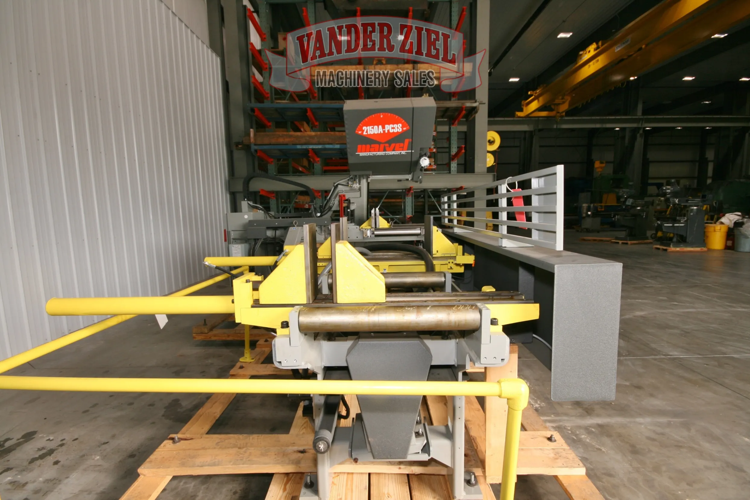 Marvel Model 2150A-PC3-60 Vertical Tilt-Frame Saw, 20″ x 25″ Capacity - Prefetch Image 46546