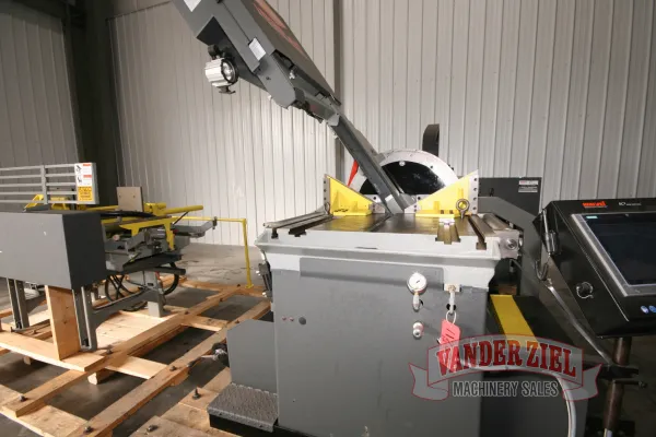 Marvel Model 2150A-PC3-60 Vertical Tilt-Frame Saw, 20″ x 25″ Capacity - Gallery Thumbnail 6
