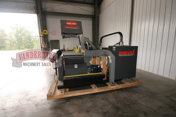 Marvel Model 2150A-PC3-60 Vertical Tilt-Frame Saw, 20″ x 25″ Capacity - Gallery Thumbnail 8