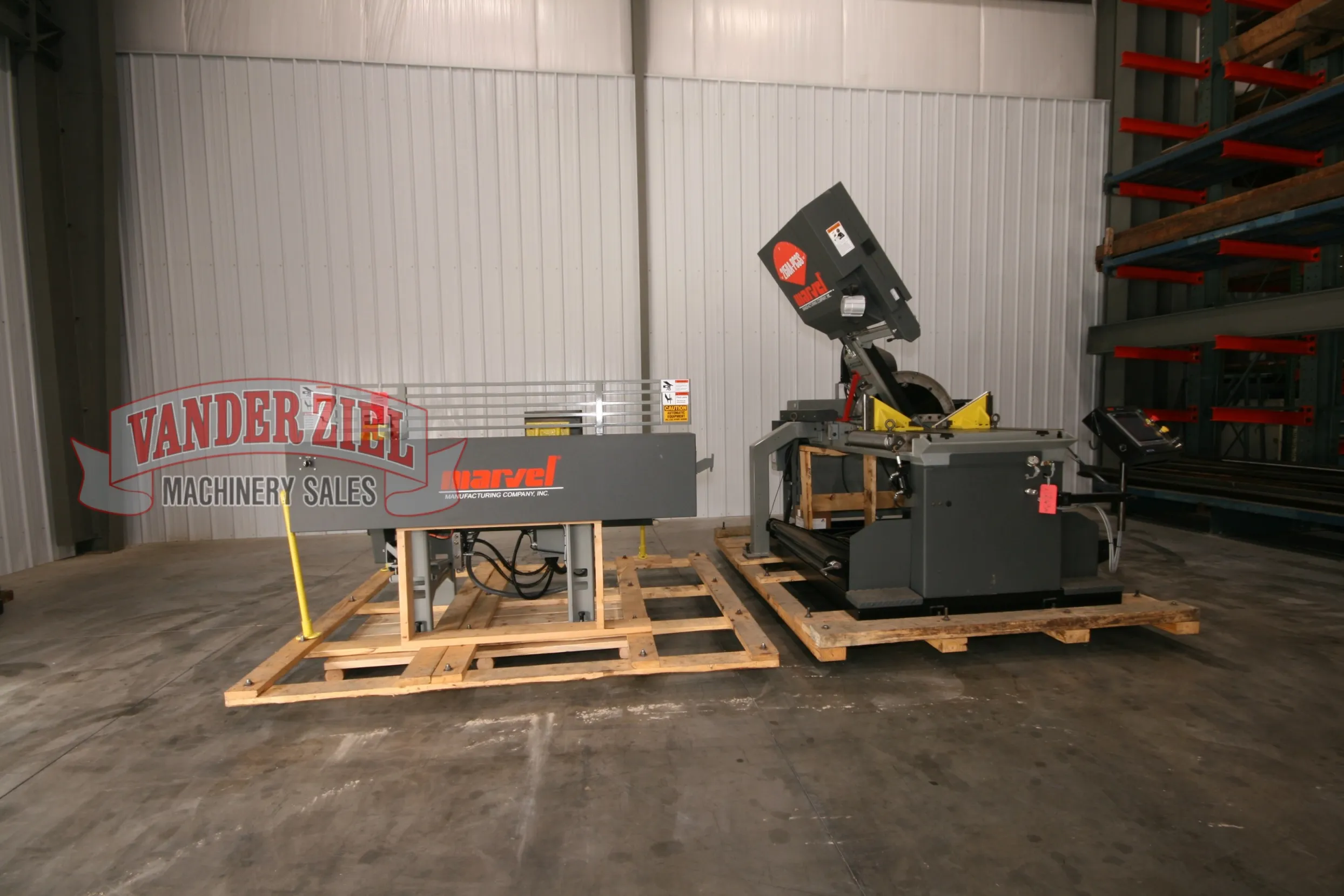 Marvel Model 2150A-PC3-60 Vertical Tilt-Frame Saw, 20″ x 25″ Capacity - Prefetch Image 46552