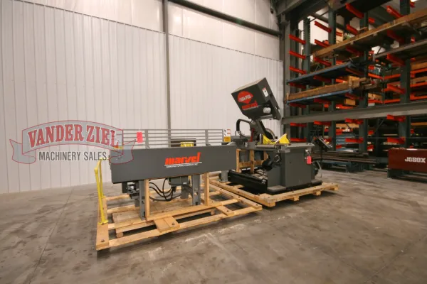 Marvel Model 2150A-PC3-60 Vertical Tilt-Frame Saw, 20″ x 25″ Capacity - Gallery Thumbnail 13