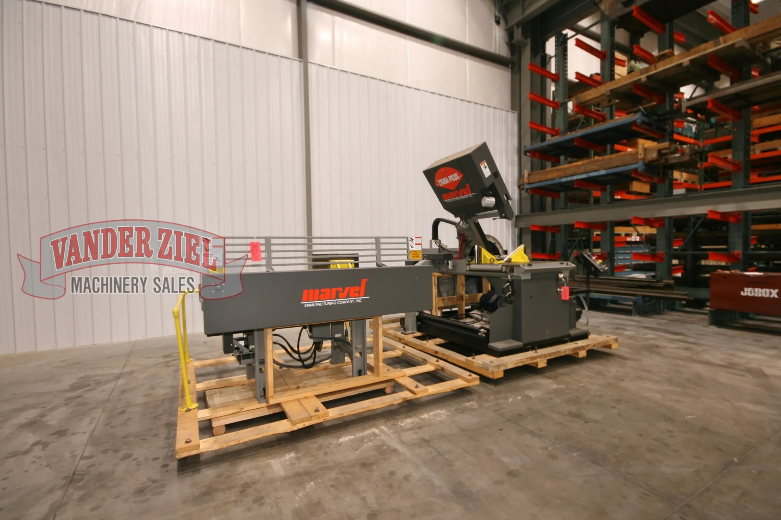 Marvel Model 2150A-PC3-60 Vertical Tilt-Frame Saw, 20″ x 25″ Capacity - Prefetch Image 46554