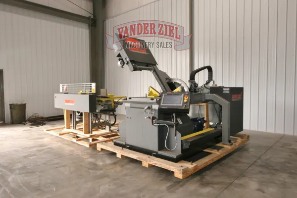 Marvel Model 2150A-PC3-60 Vertical Tilt-Frame Saw, 20″ x 25″ Capacity