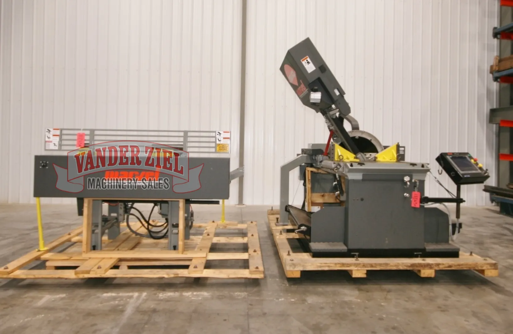 Marvel Model 2150A-PC3-60 Vertical Tilt-Frame Saw, 20″ x 25″ Capacity - Prefetch Image 46556