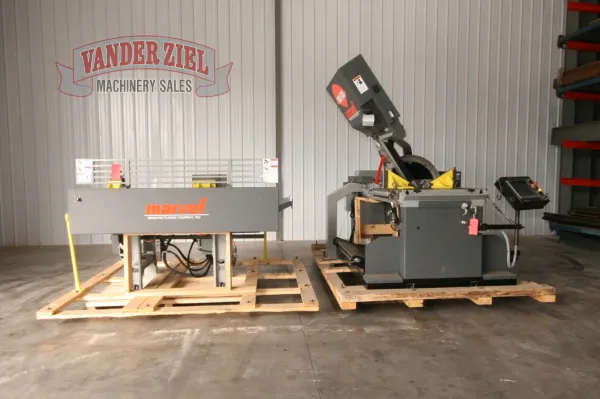 Marvel Model 2150A-PC3-60 Vertical Tilt-Frame Saw, 20″ x 25″ Capacity - Gallery Thumbnail 3