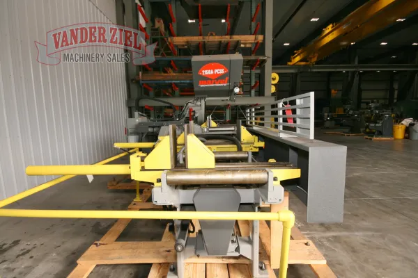 Marvel Model 2150A-PC3-60 Vertical Tilt-Frame Saw, 20″ x 25″ Capacity - Gallery Thumbnail 5