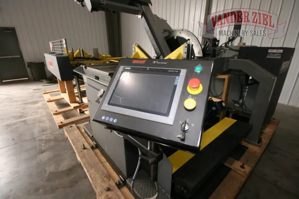 Marvel Model 2150A-PC3-60 Vertical Tilt-Frame Saw, 20″ x 25″ Capacity - Gallery Thumbnail 7