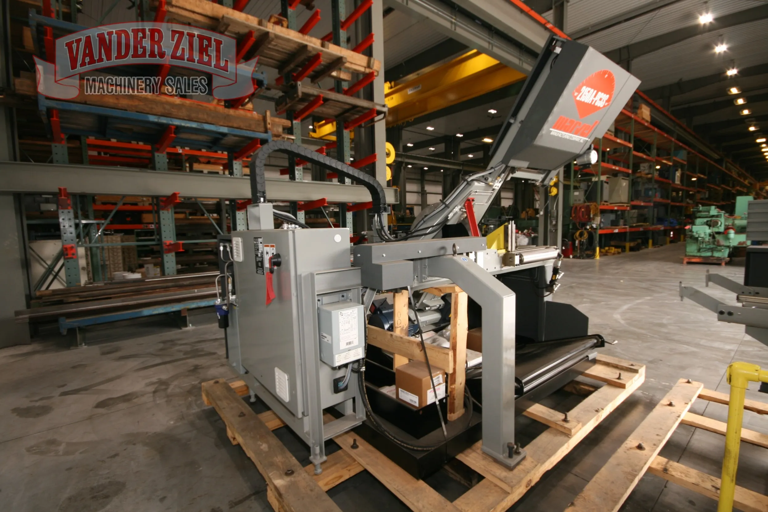 Marvel Model 2150A-PC3-60 Vertical Tilt-Frame Saw, 20″ x 25″ Capacity - Prefetch Image 46563