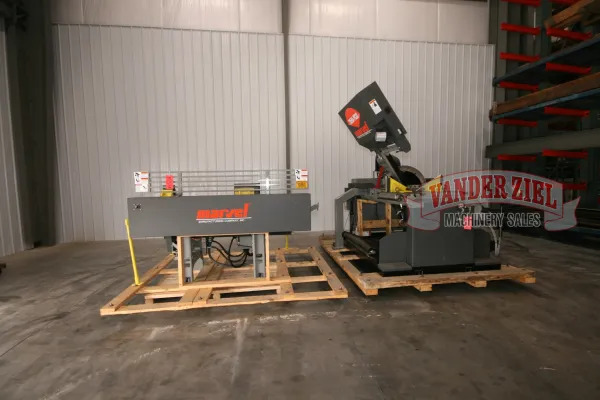 Marvel Model 2150A-PC3-60 Vertical Tilt-Frame Saw, 20″ x 25″ Capacity - Gallery Thumbnail 11