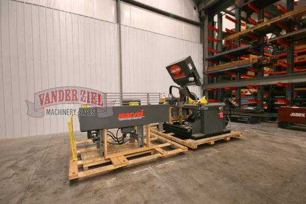 Marvel Model 2150A-PC3-60 Vertical Tilt-Frame Saw, 20″ x 25″ Capacity - Gallery Thumbnail 13