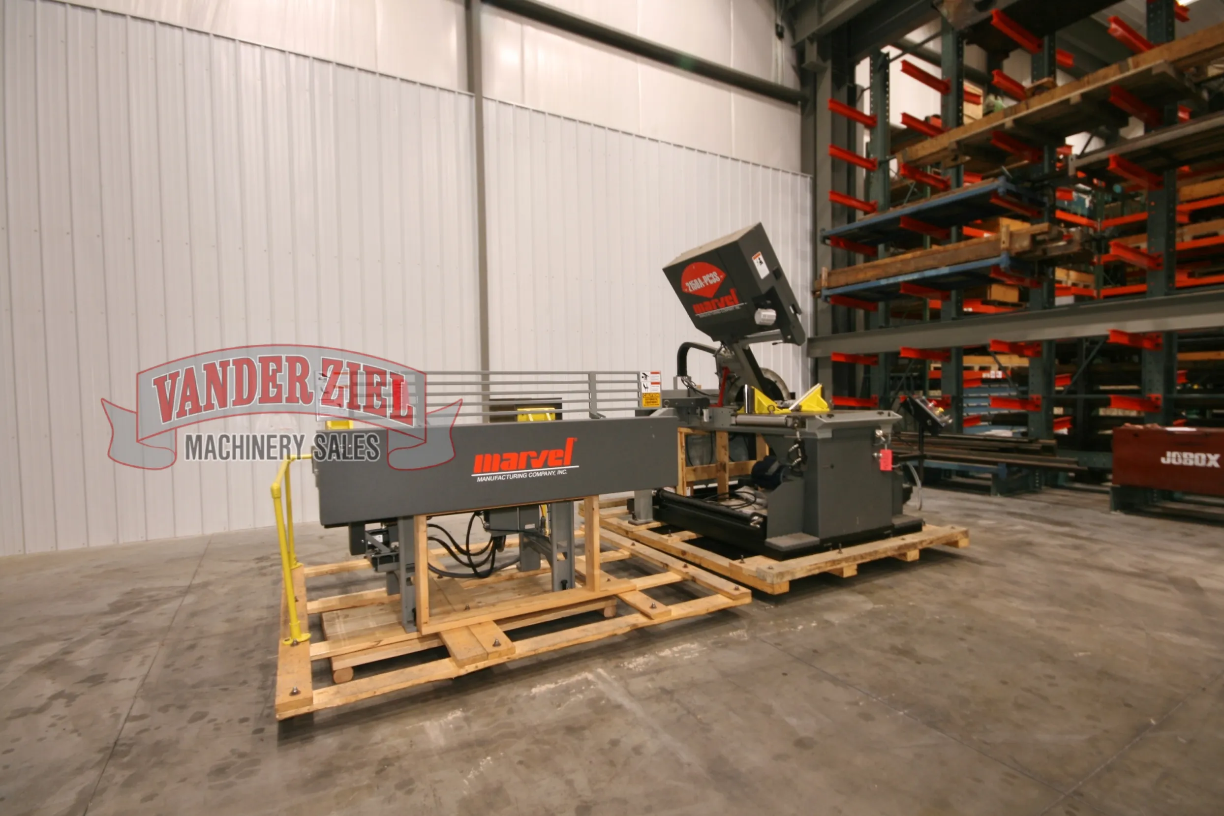 Marvel Model 2150A-PC3-60 Vertical Tilt-Frame Saw, 20″ x 25″ Capacity - Prefetch Image 46567