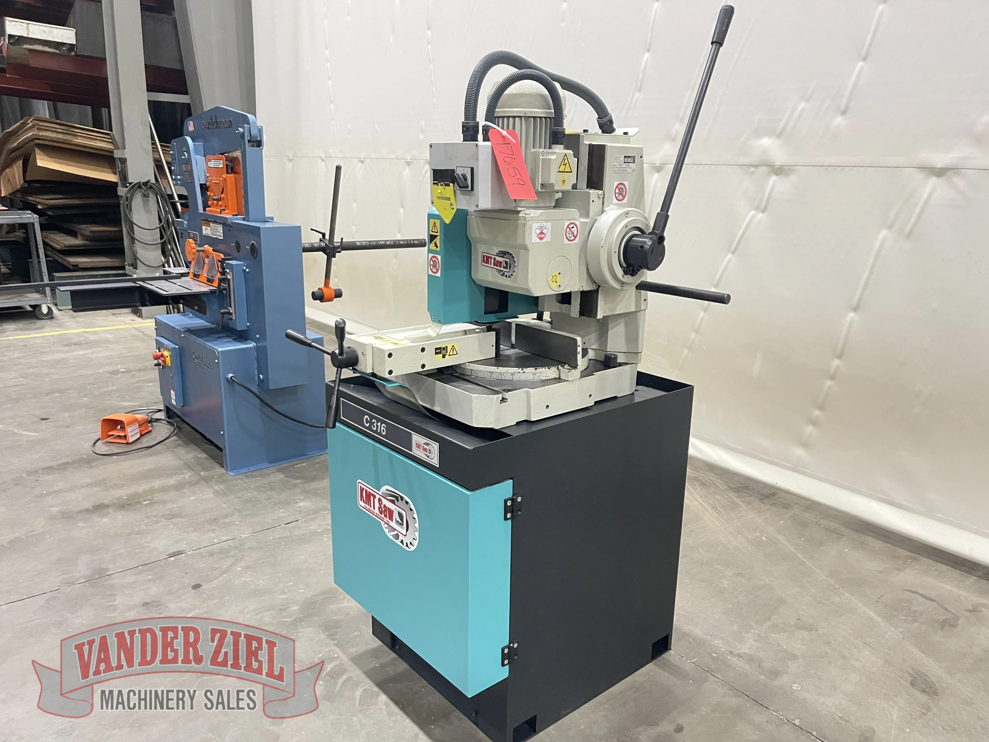 KMT 12.5" Manual Cold Saw, Model C316 - Main Image 1