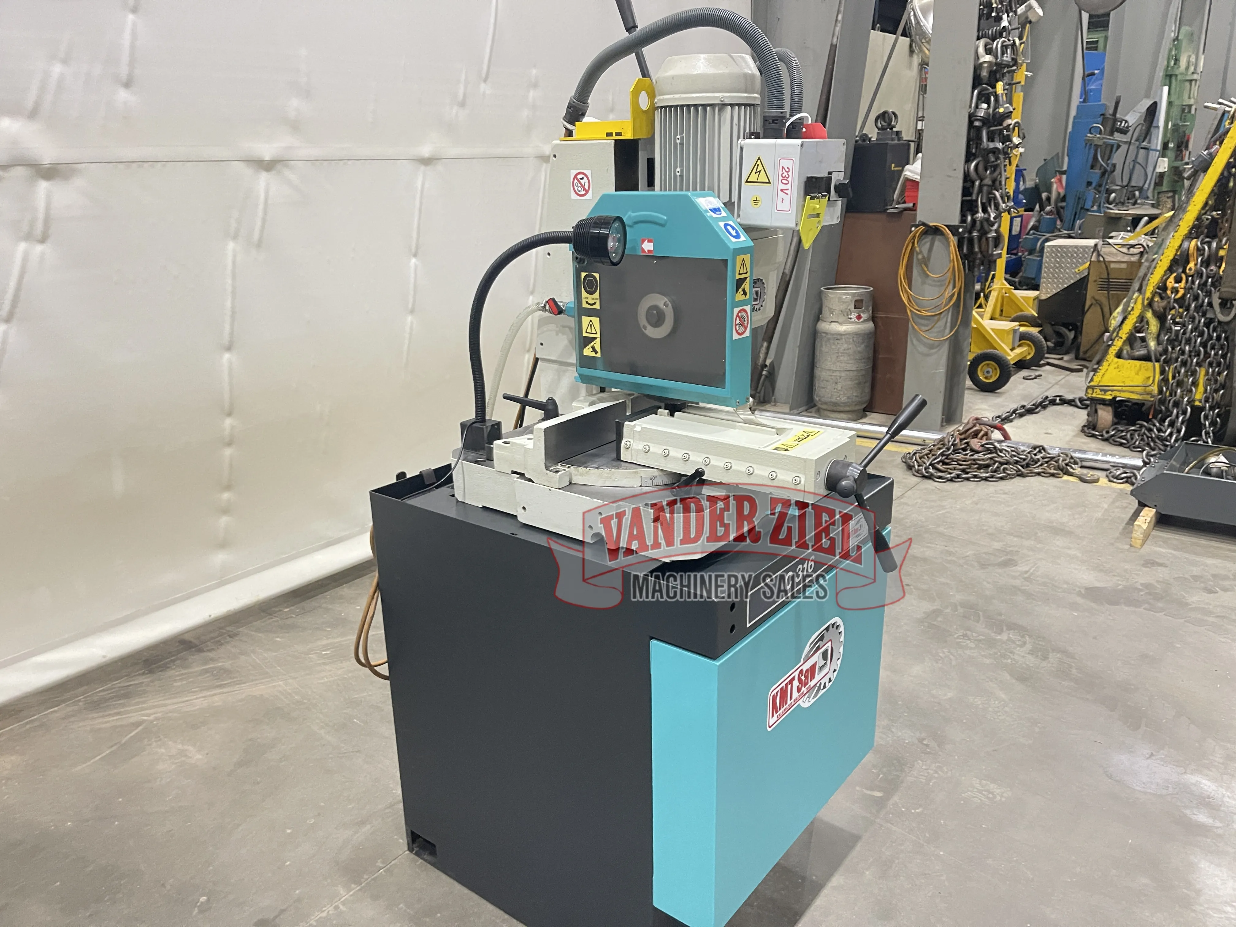 KMT 12.5" Manual Cold Saw, Model C316 - Prefetch Image 46588