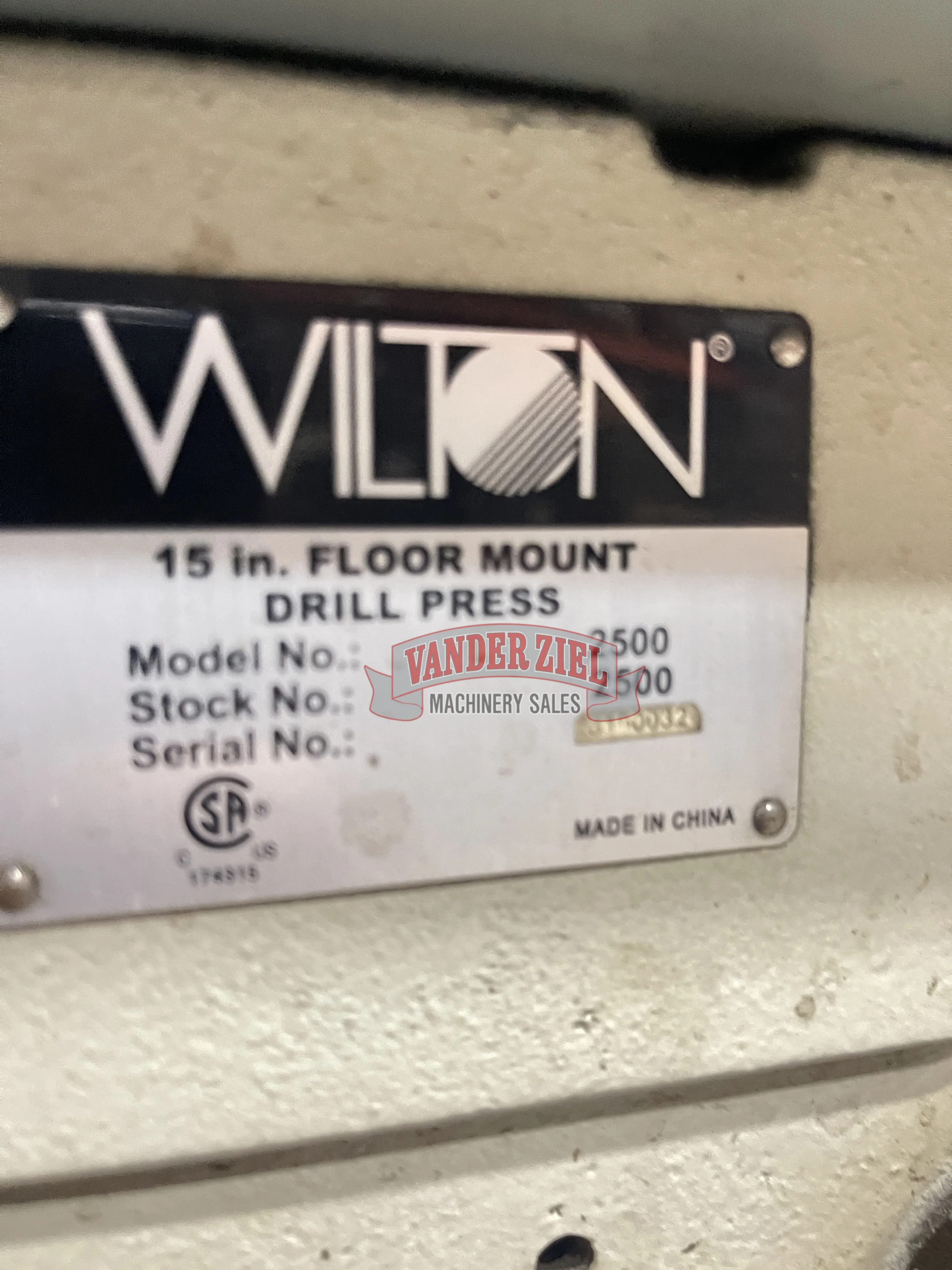 Wilton Drill - Prefetch Image 46612