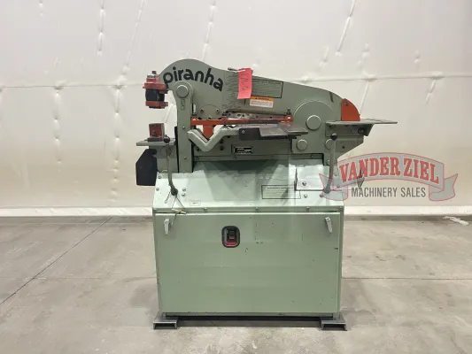 Piranha 36 Ton Ironworker, Model P-36