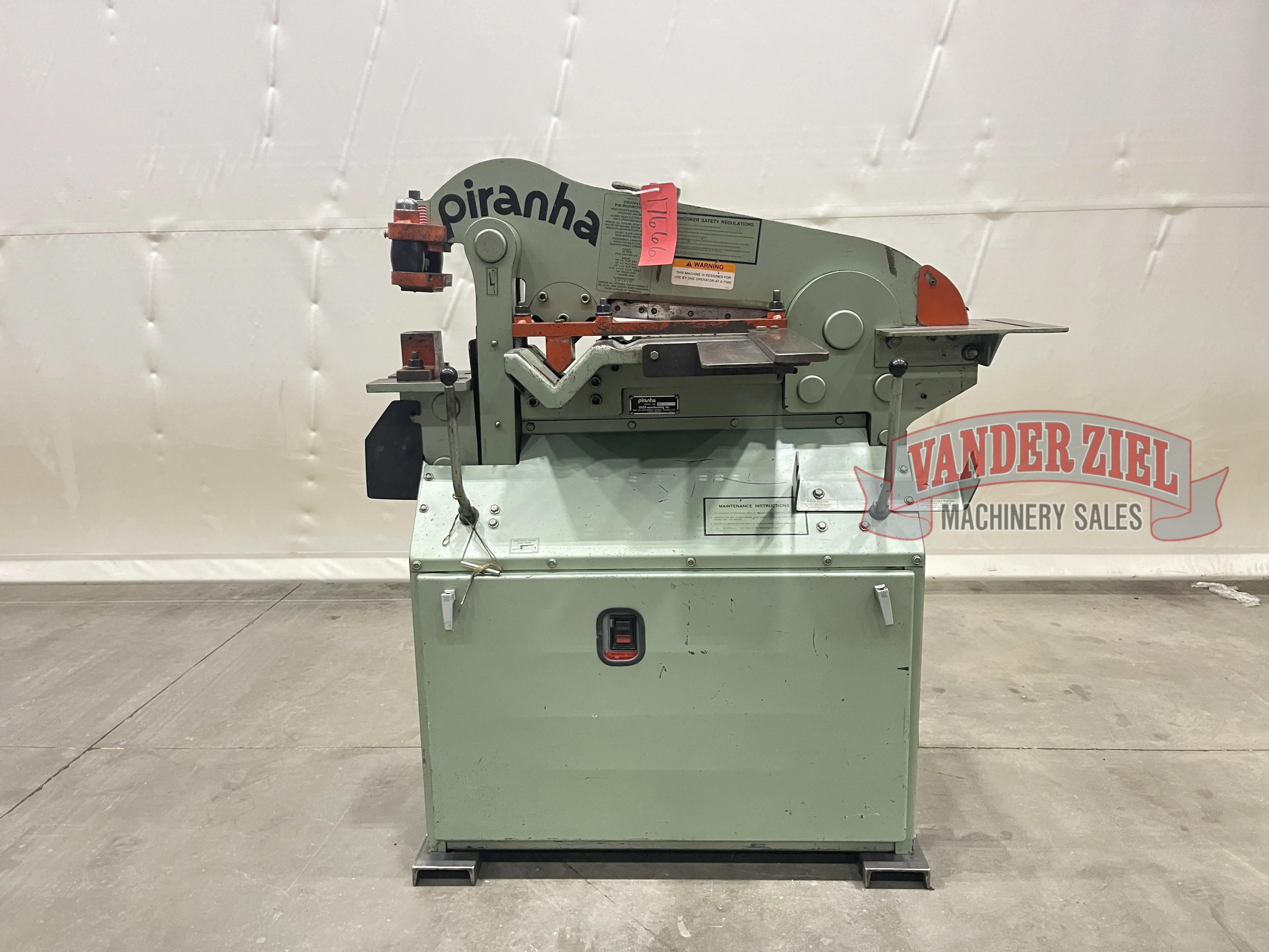 Piranha 36 Ton Ironworker, Model P-36 - Main Image 1