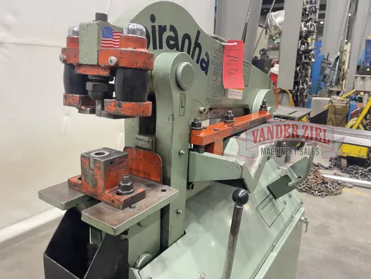 Piranha 36 Ton Ironworker, Model P-36 - Gallery Thumbnail 3