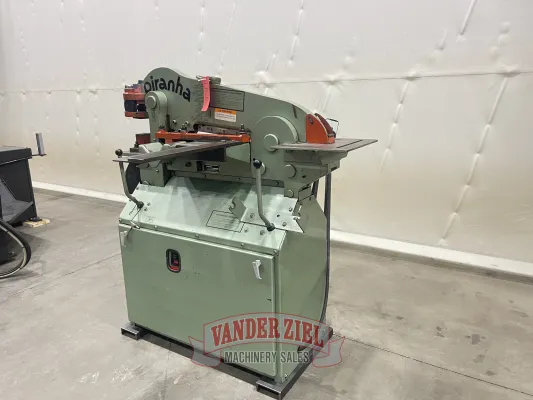 Piranha 36 Ton Ironworker, Model P-36 - Gallery Thumbnail 4