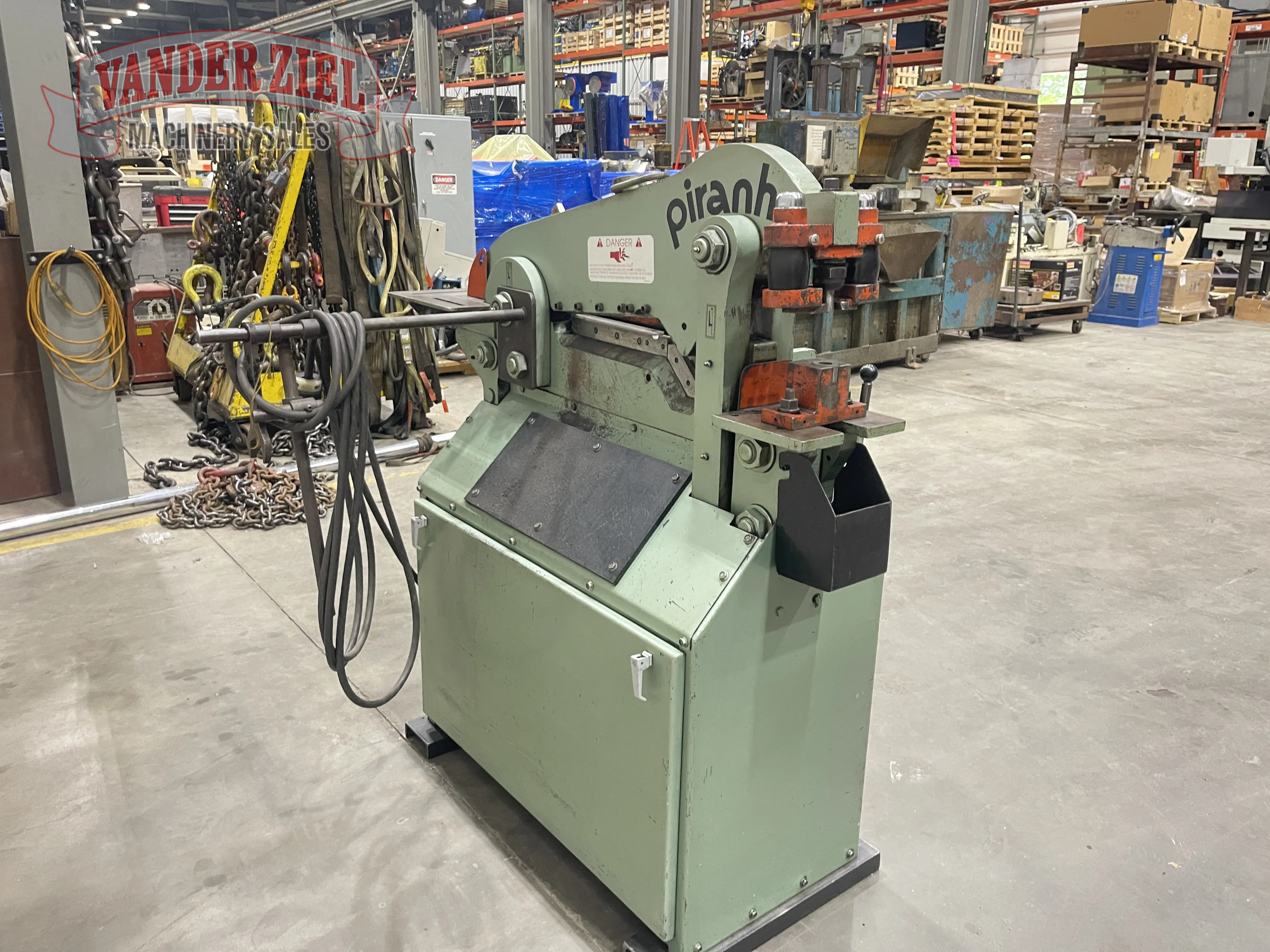 Piranha 36 Ton Ironworker, Model P-36 - Prefetch Image 46639
