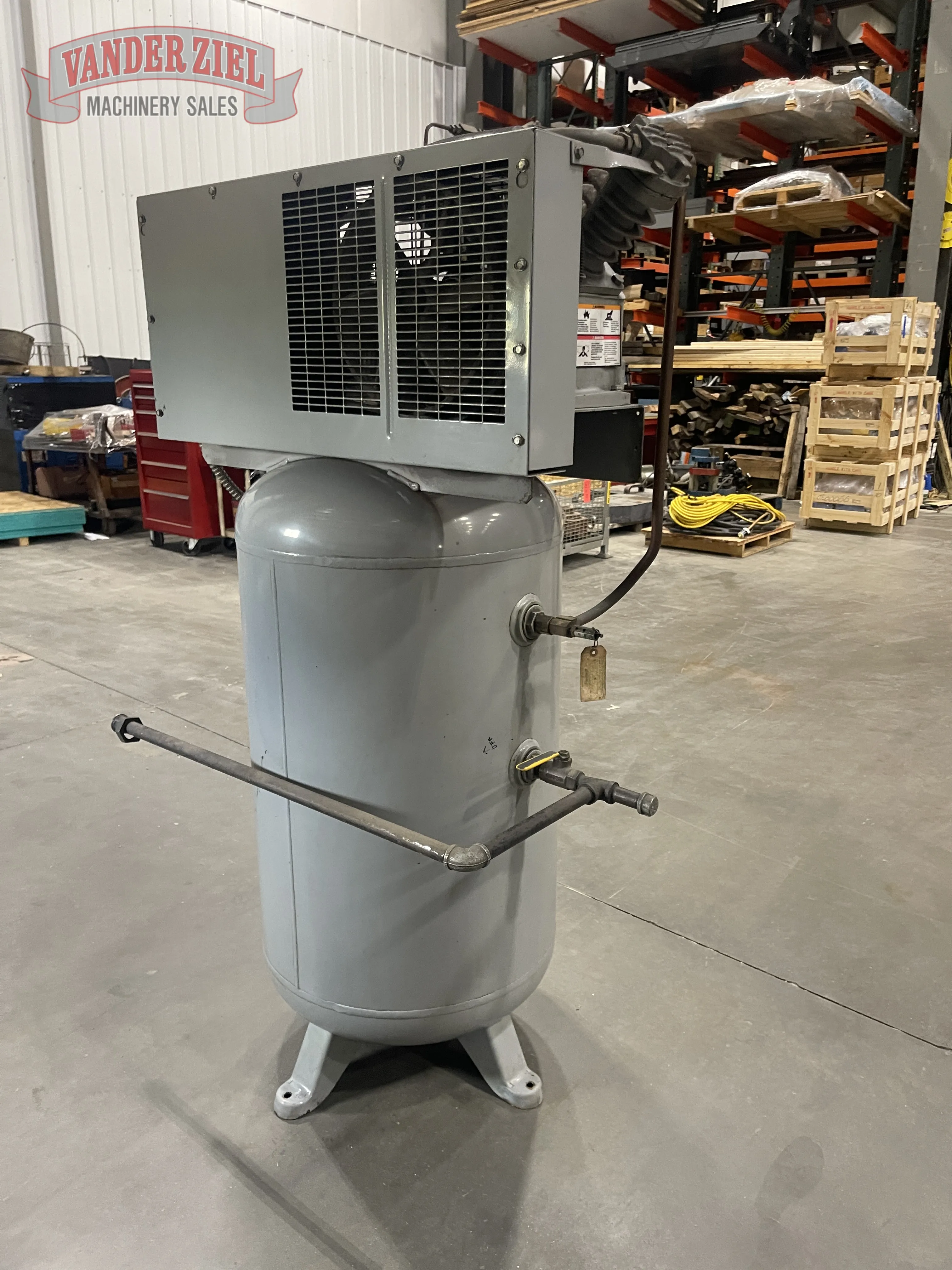 Ingersoll 7.5 HP T30 Upright 3PH Air Compressor - Prefetch Image 46642