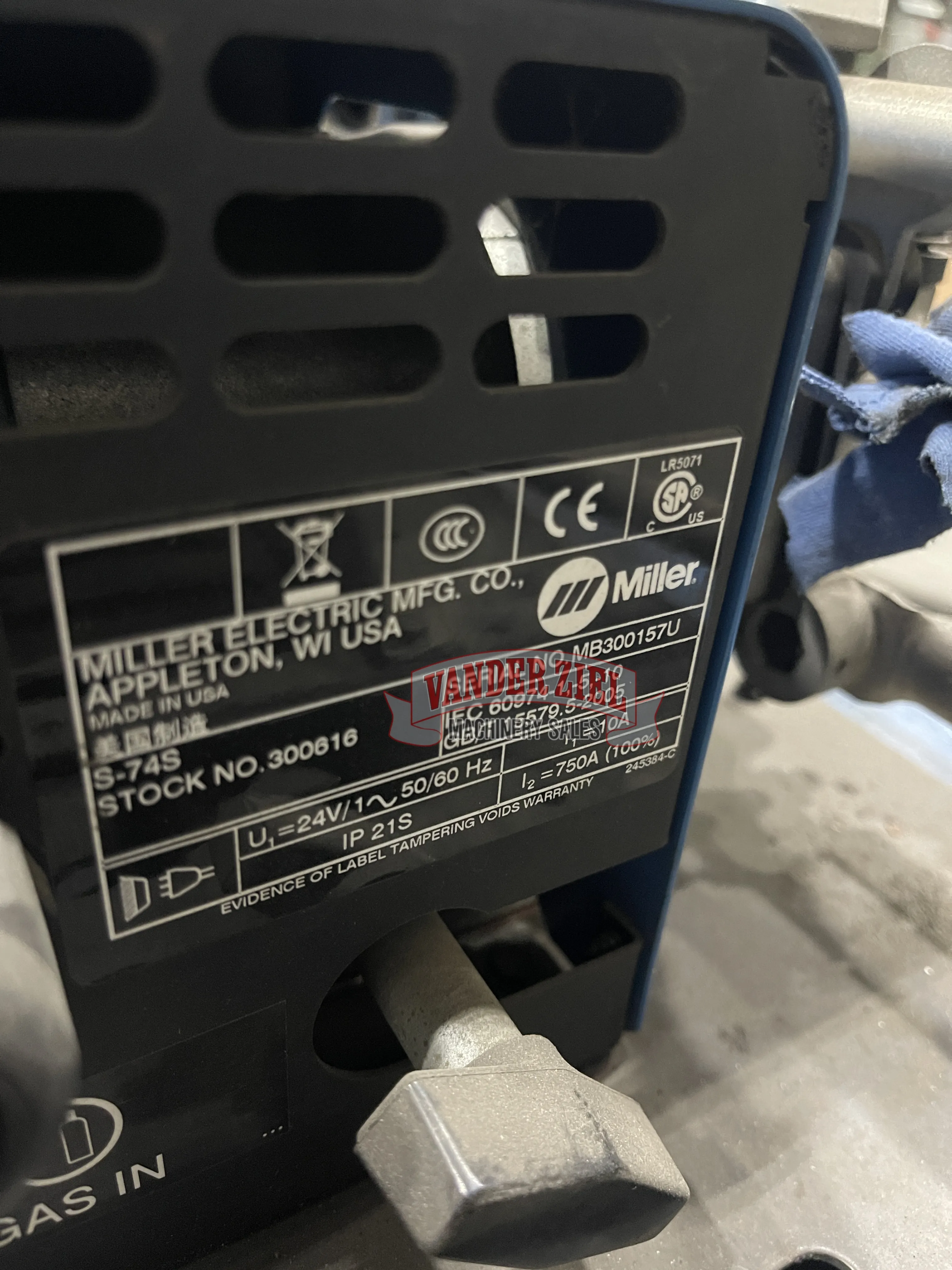 Miller Welder - Prefetch Image 46656