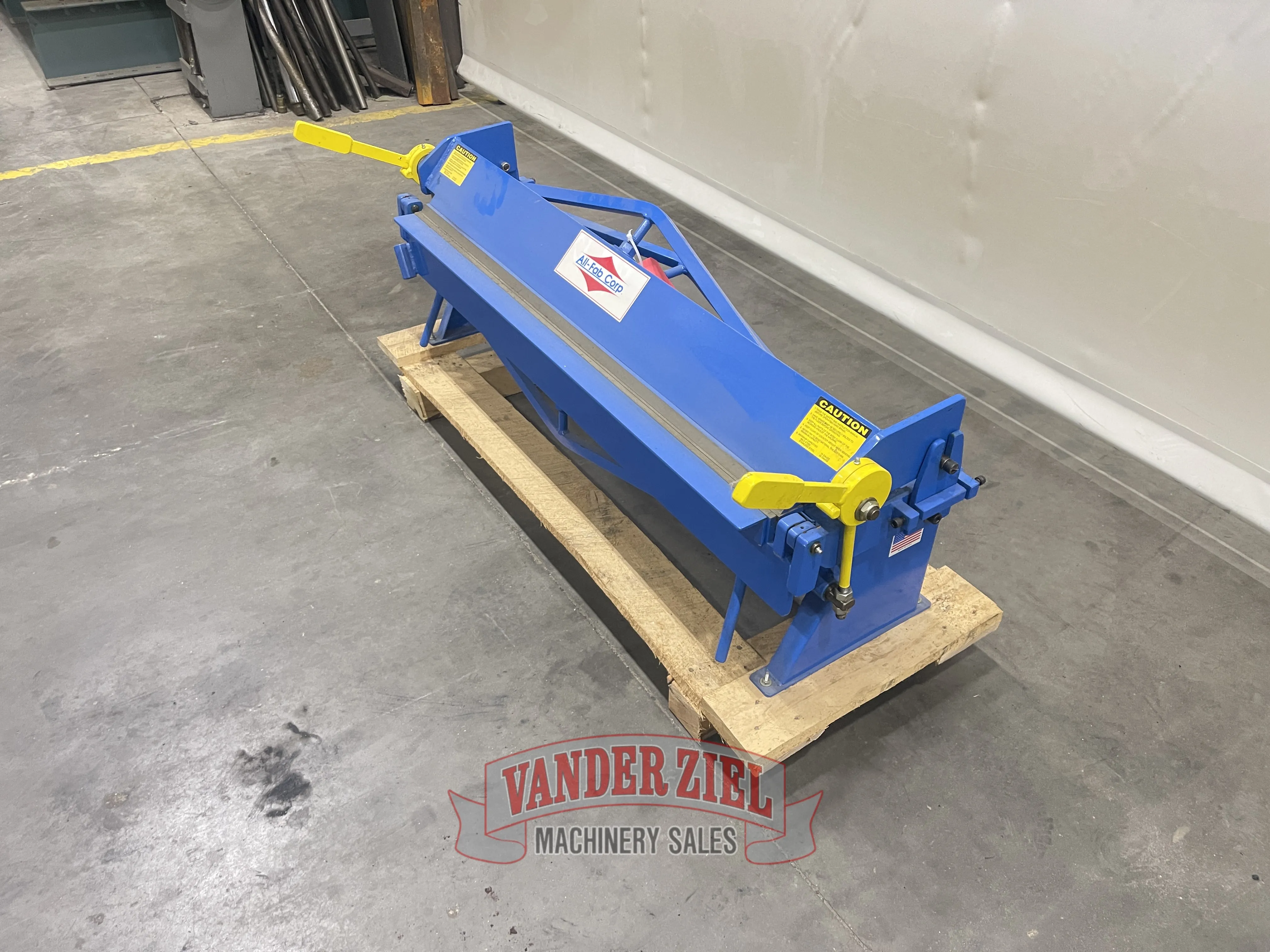 All Fab Corp 4' x 16 Ga Hand Brake - Prefetch Image 46666