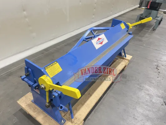 All Fab Corp 4' x 16 Ga Hand Brake - Gallery Thumbnail 3