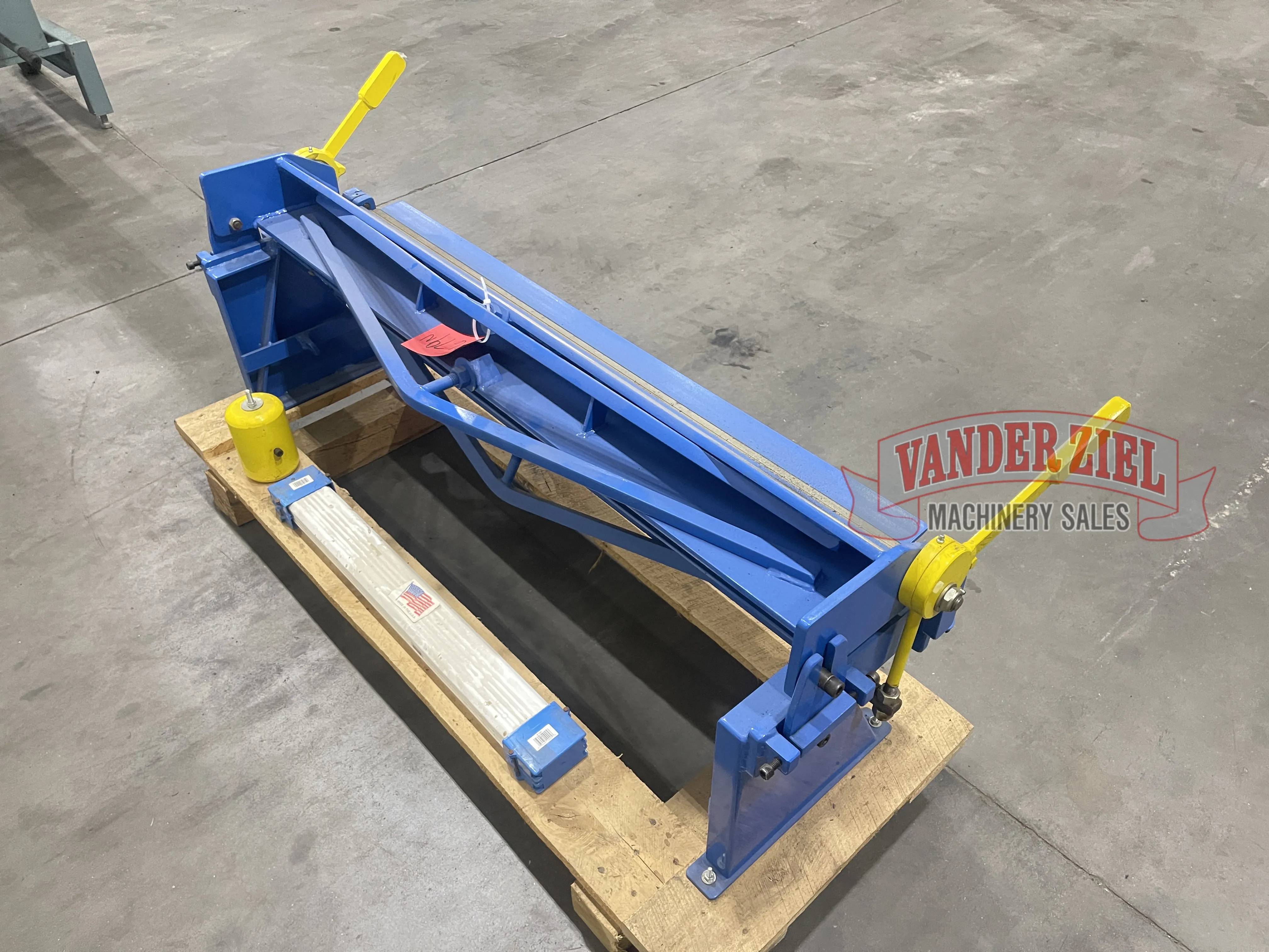 All Fab Corp 4' x 16 Ga Hand Brake - Prefetch Image 46668