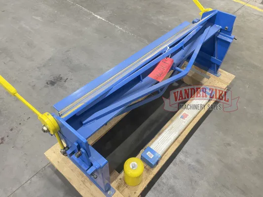 All Fab Corp 4' x 16 Ga Hand Brake - Gallery Thumbnail 5