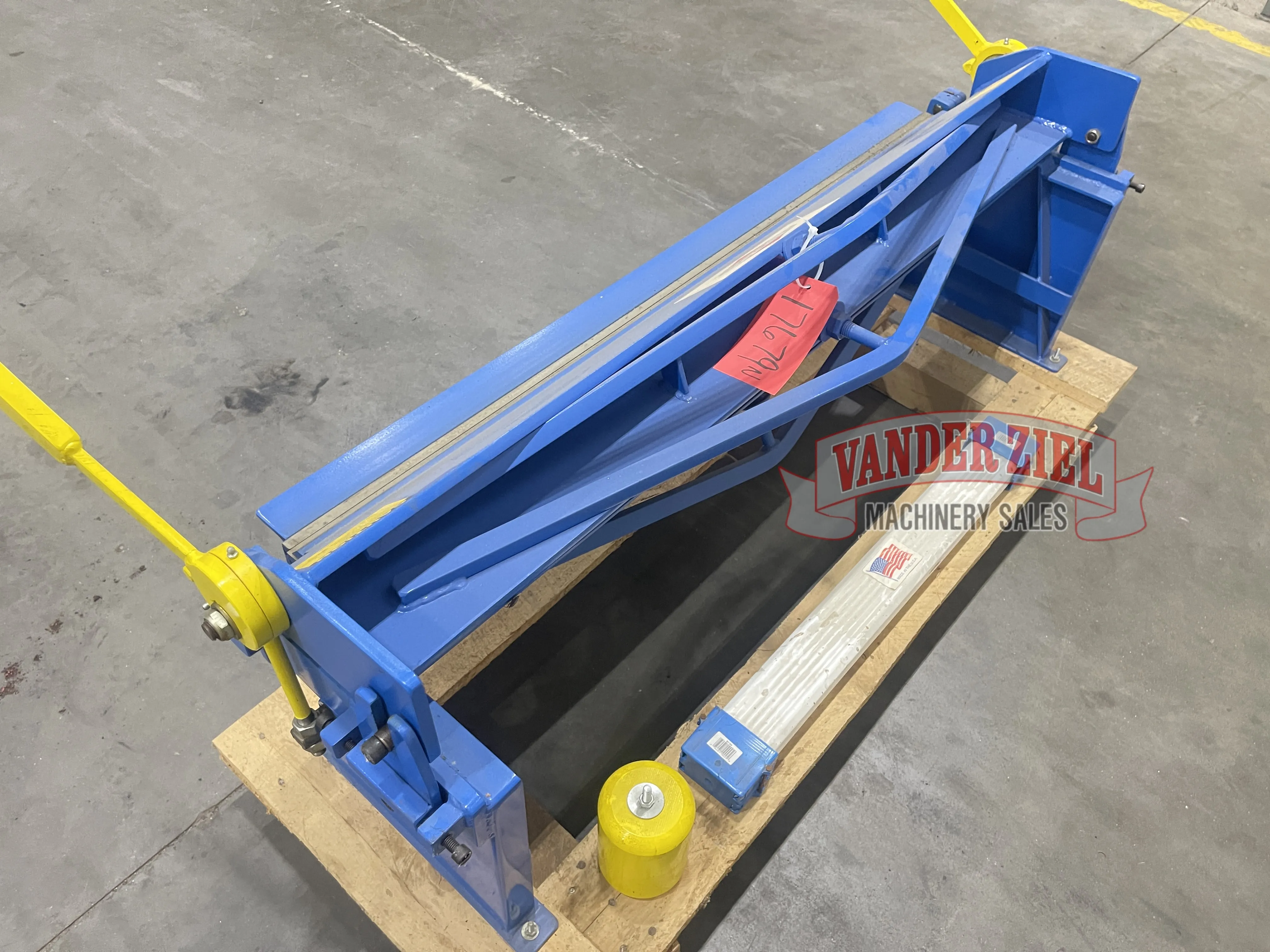 All Fab Corp 4' x 16 Ga Hand Brake - Prefetch Image 46669