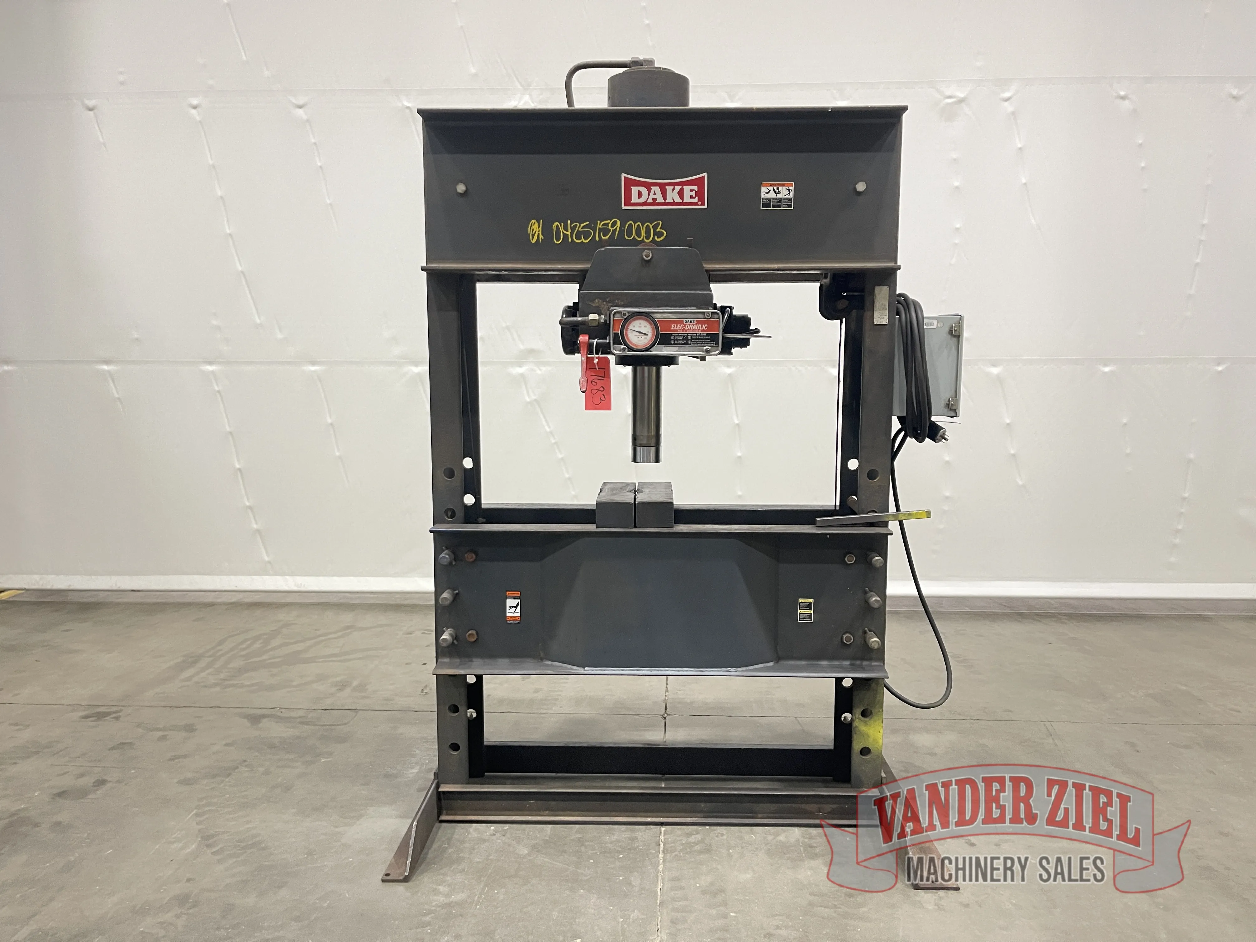 Dake H-Frame Press - Main Image 1