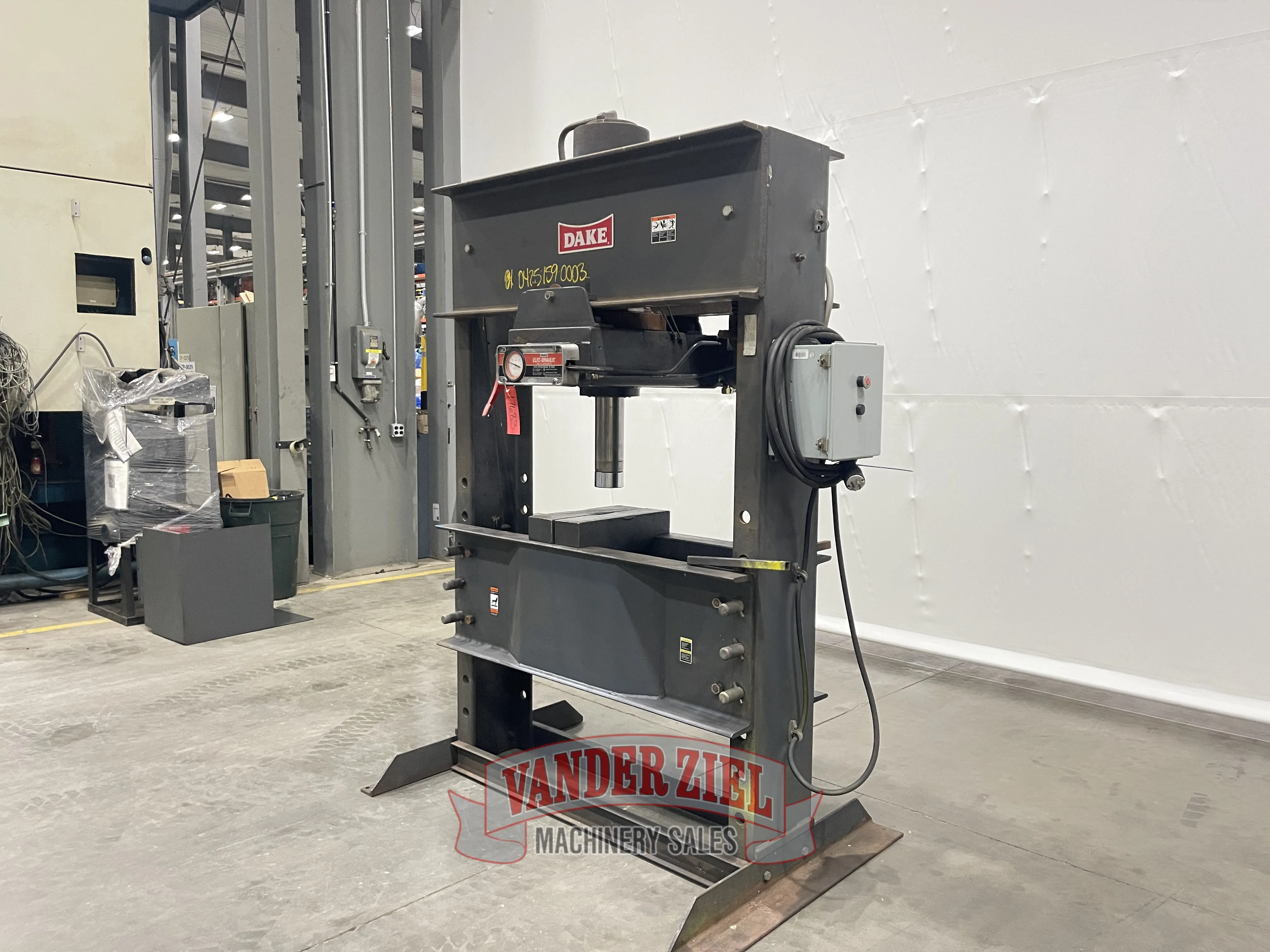 Dake H-Frame Press - Prefetch Image 46696
