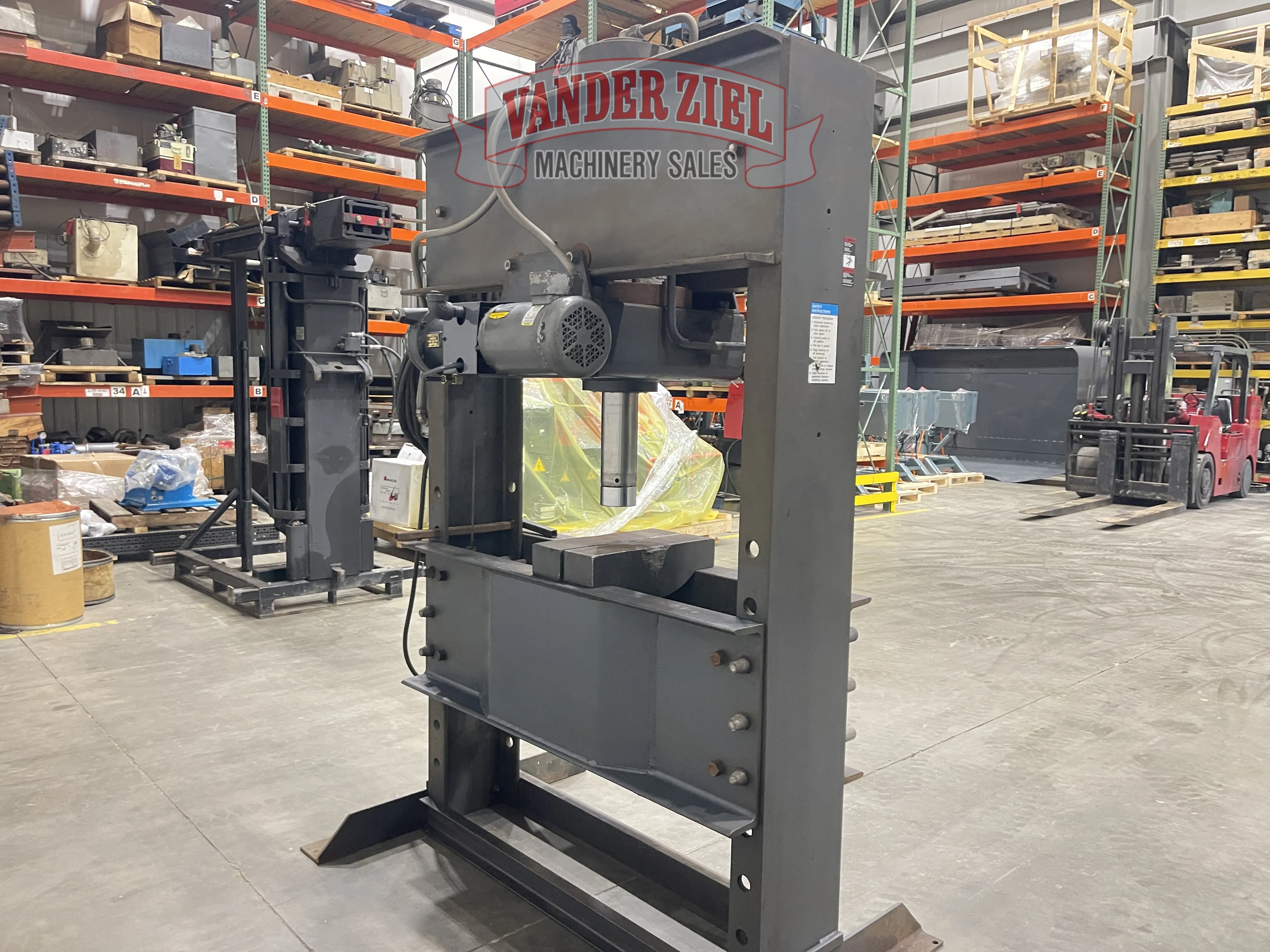 Dake H-Frame Press - Prefetch Image 46698