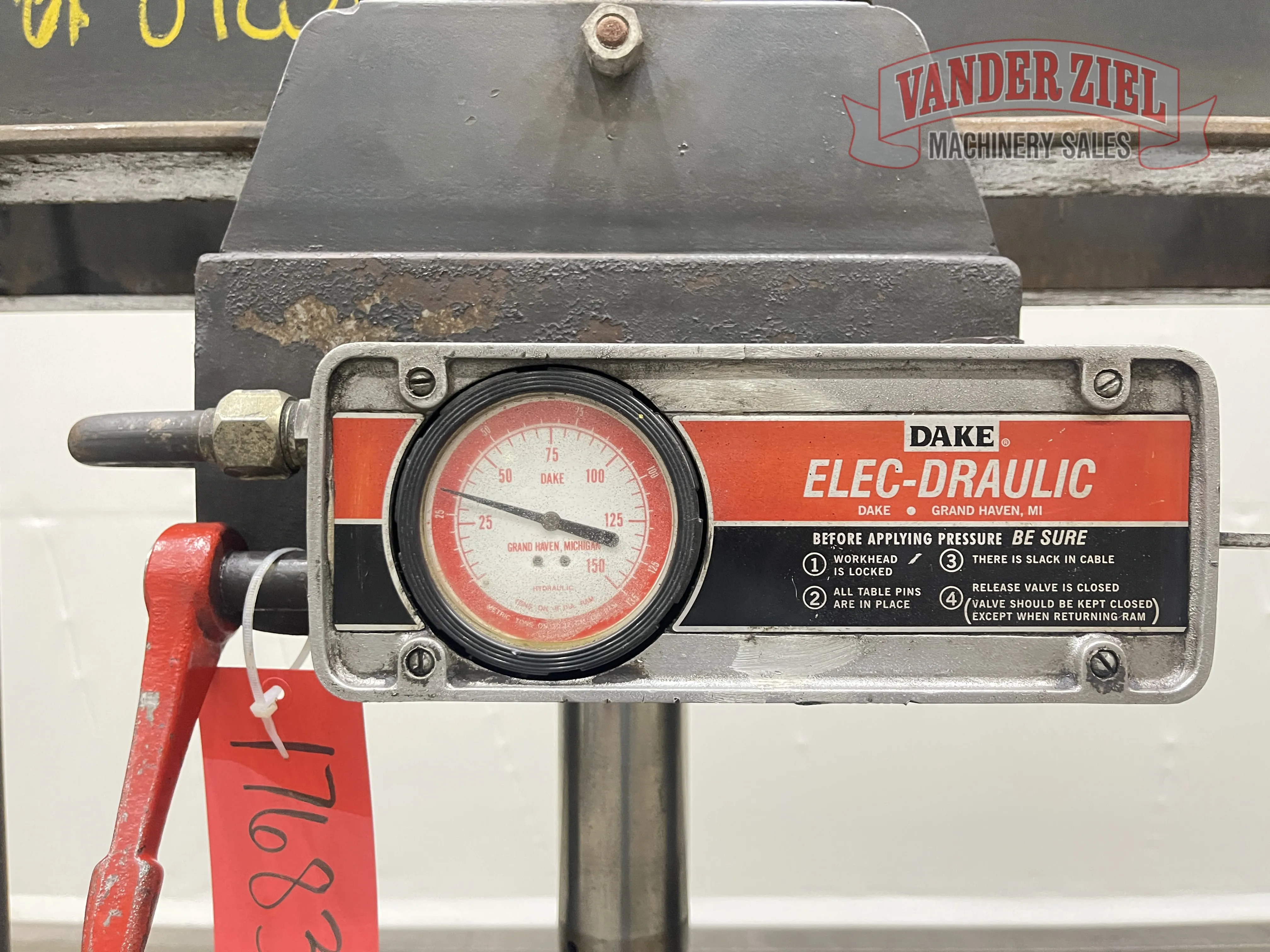 Dake H-Frame Press - Prefetch Image 46700