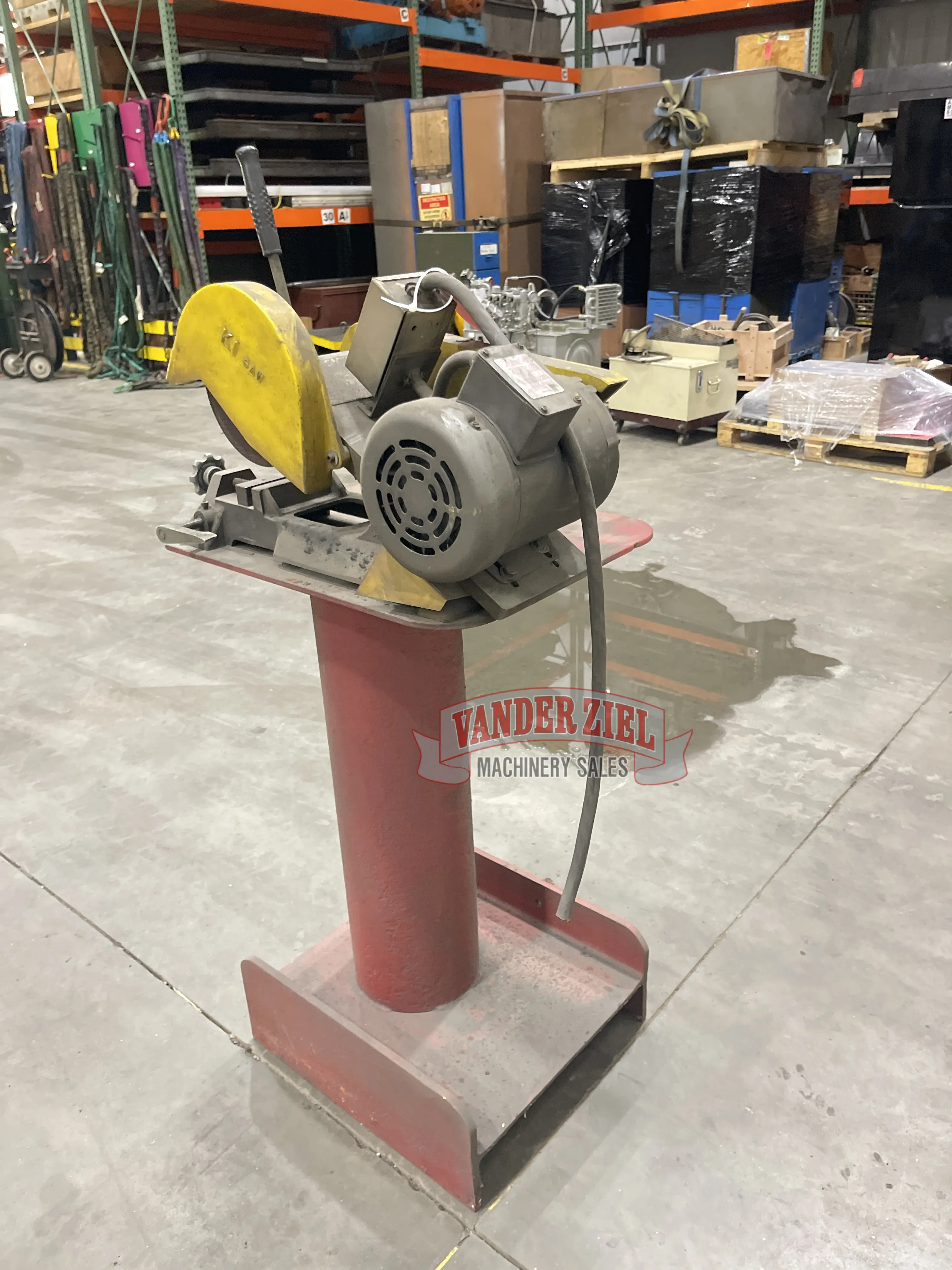 Kalamazoo Abrasive Saw - Prefetch Image 46733