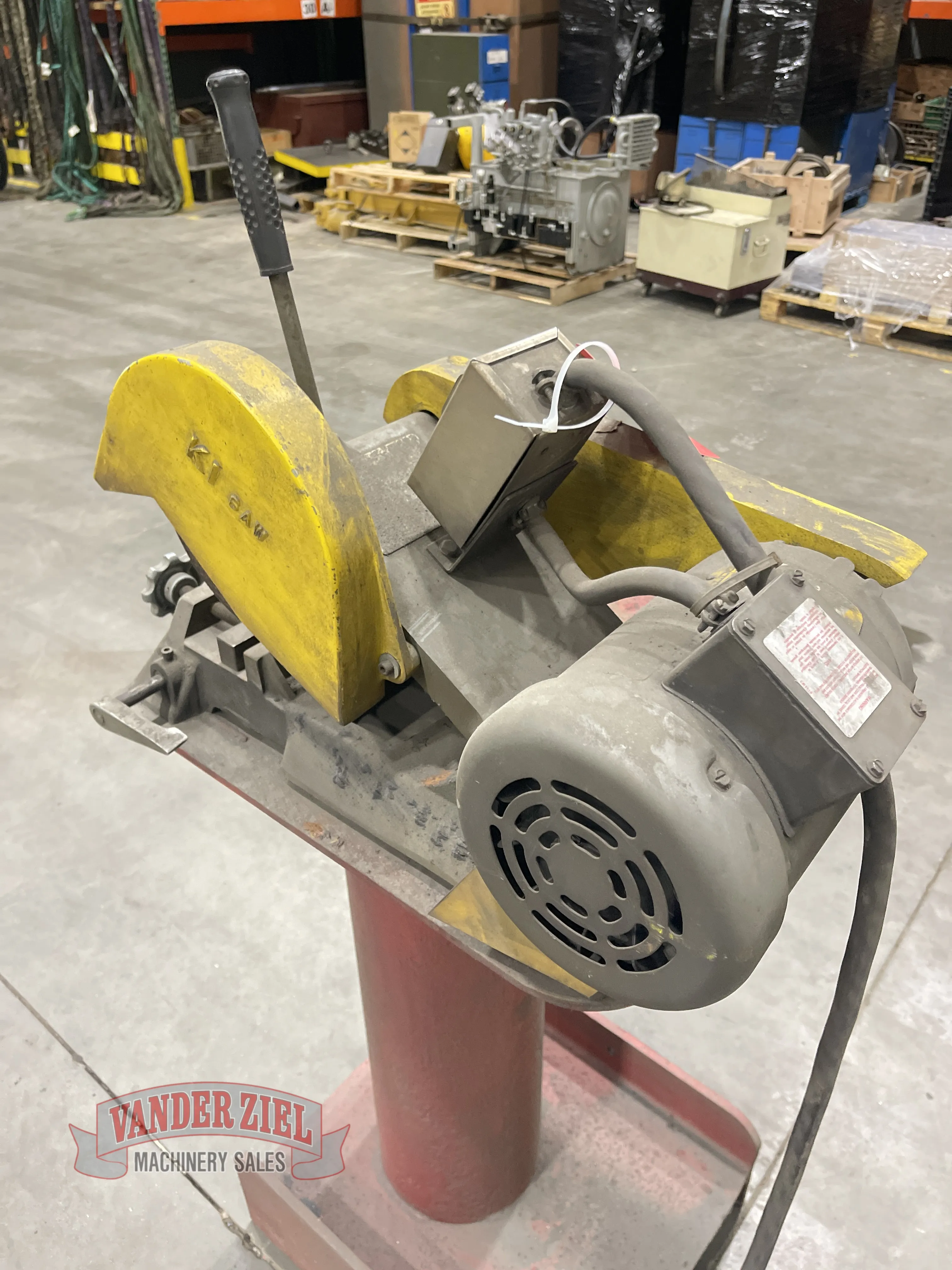 Kalamazoo Abrasive Saw - Prefetch Image 46734