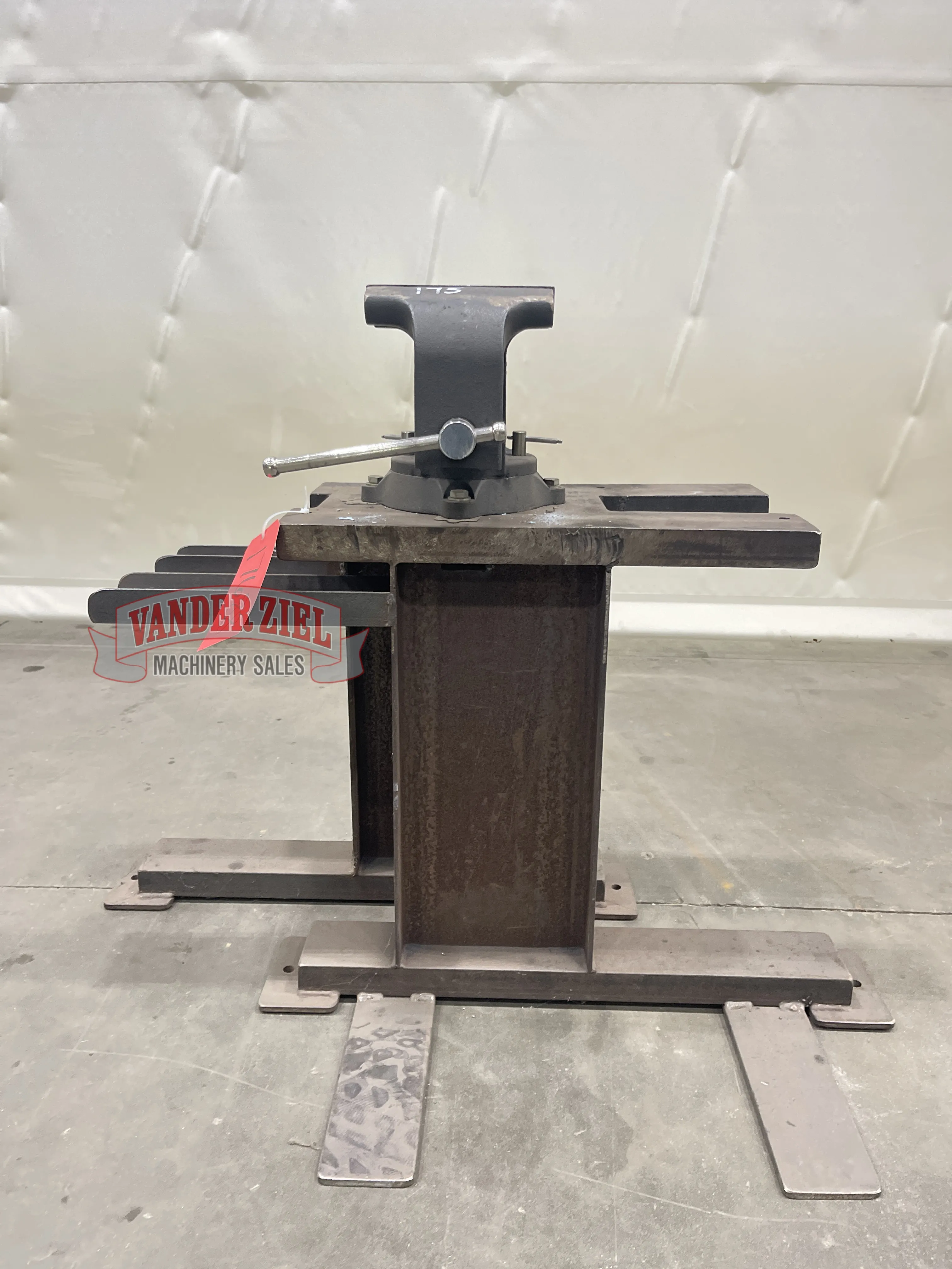 Welding Table with Vise - Main Image 1