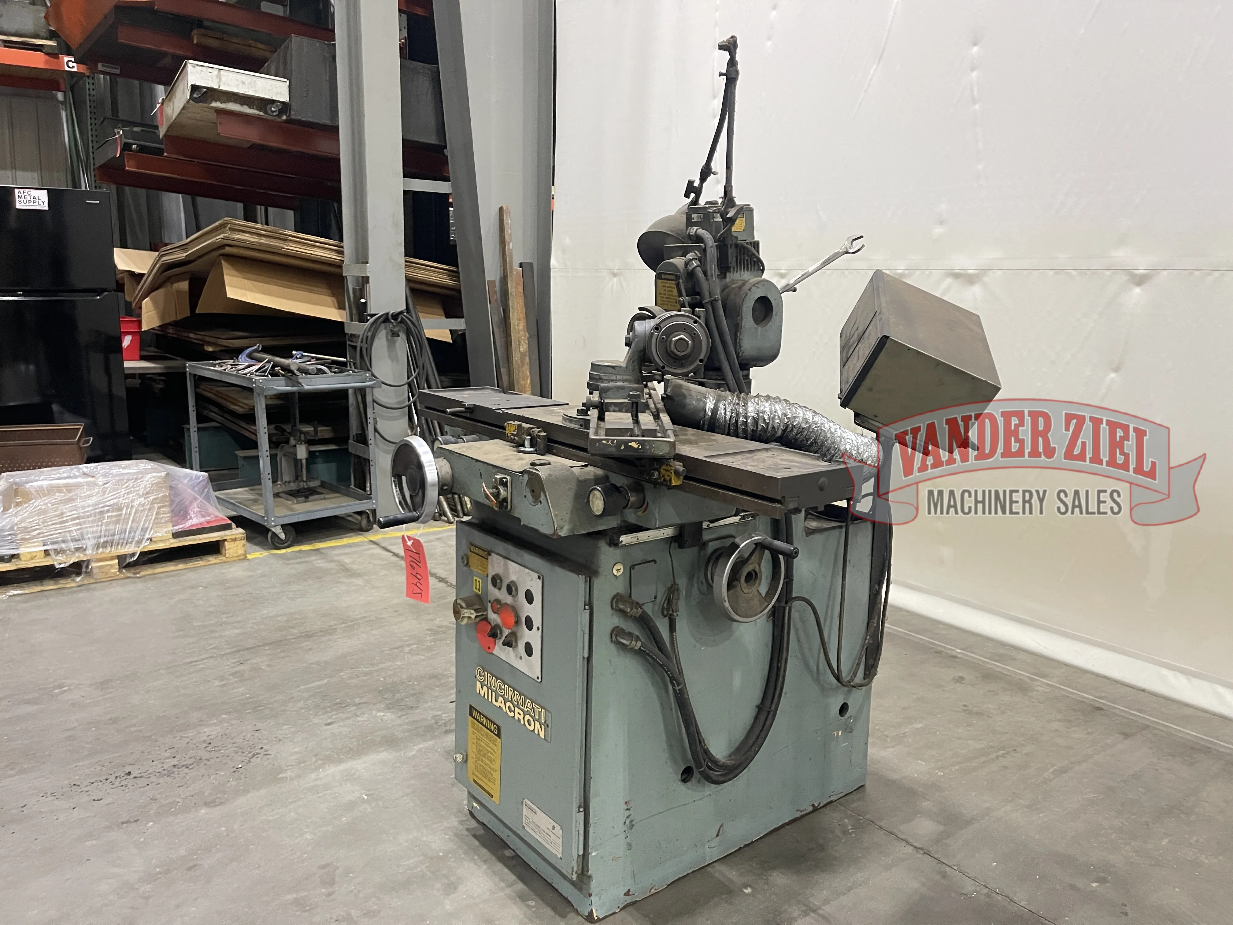 Cincinnati 2 MT Tool & Cutter Grinder - Prefetch Image 46752