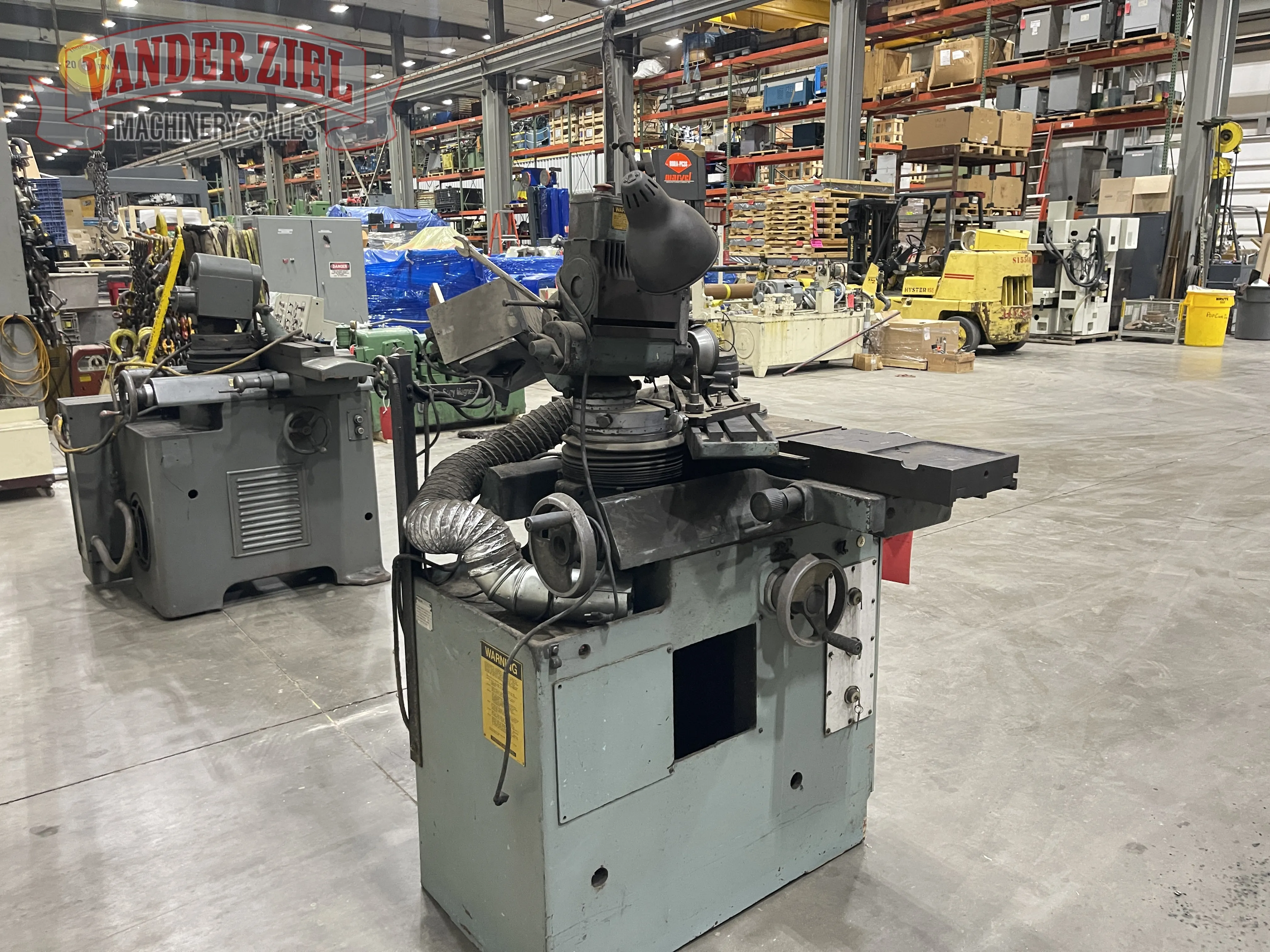 Cincinnati 2 MT Tool & Cutter Grinder - Prefetch Image 46754