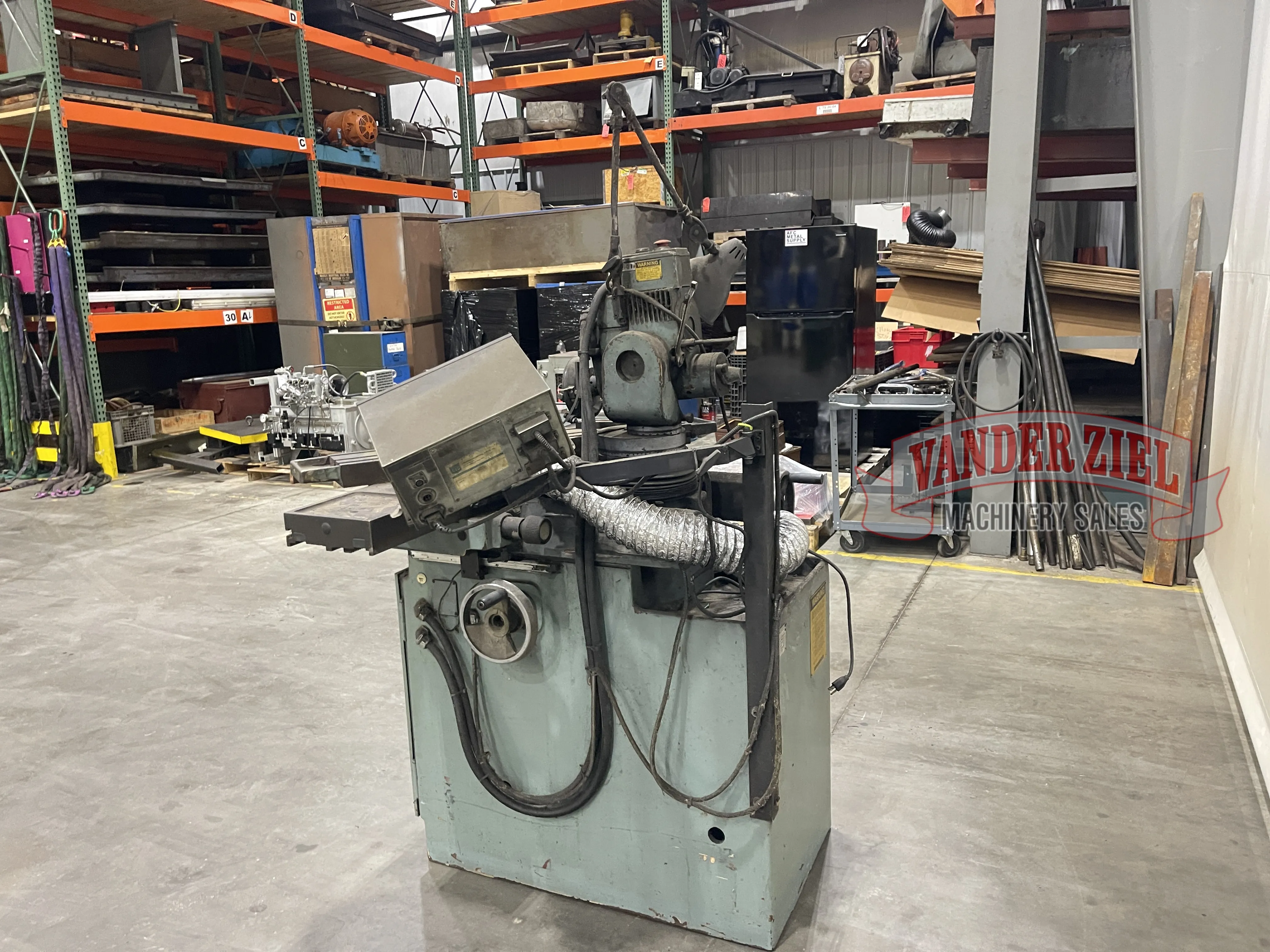Cincinnati 2 MT Tool & Cutter Grinder - Prefetch Image 46755