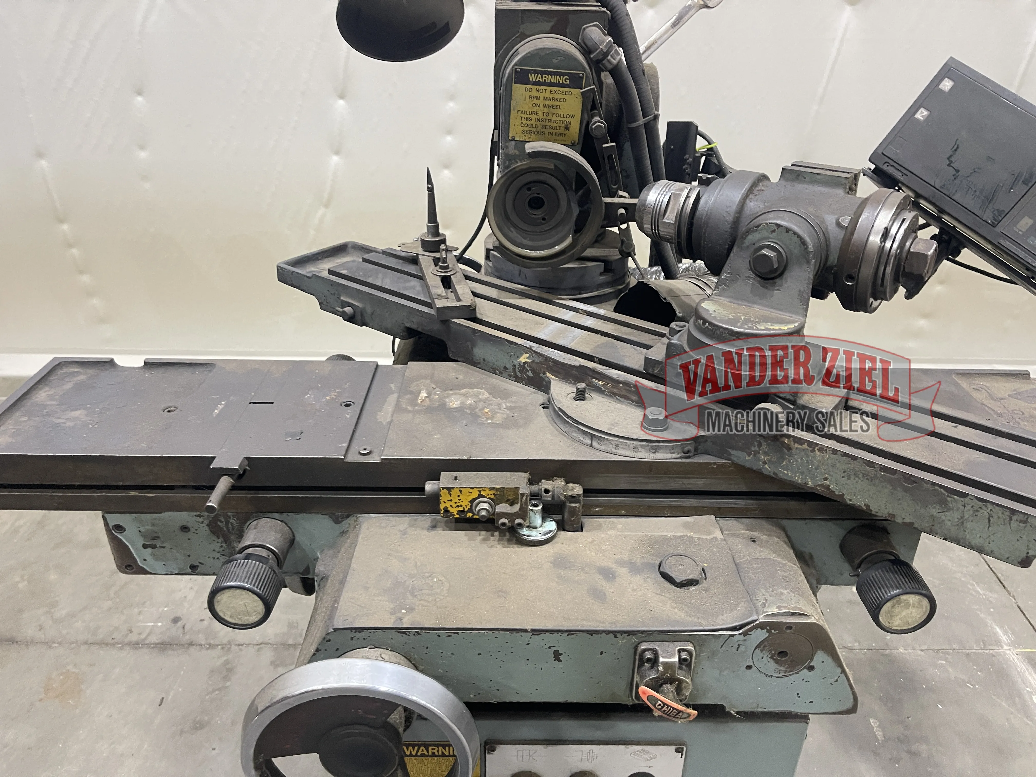 Cincinnati 2 MT Tool & Cutter Grinder - Prefetch Image 46756