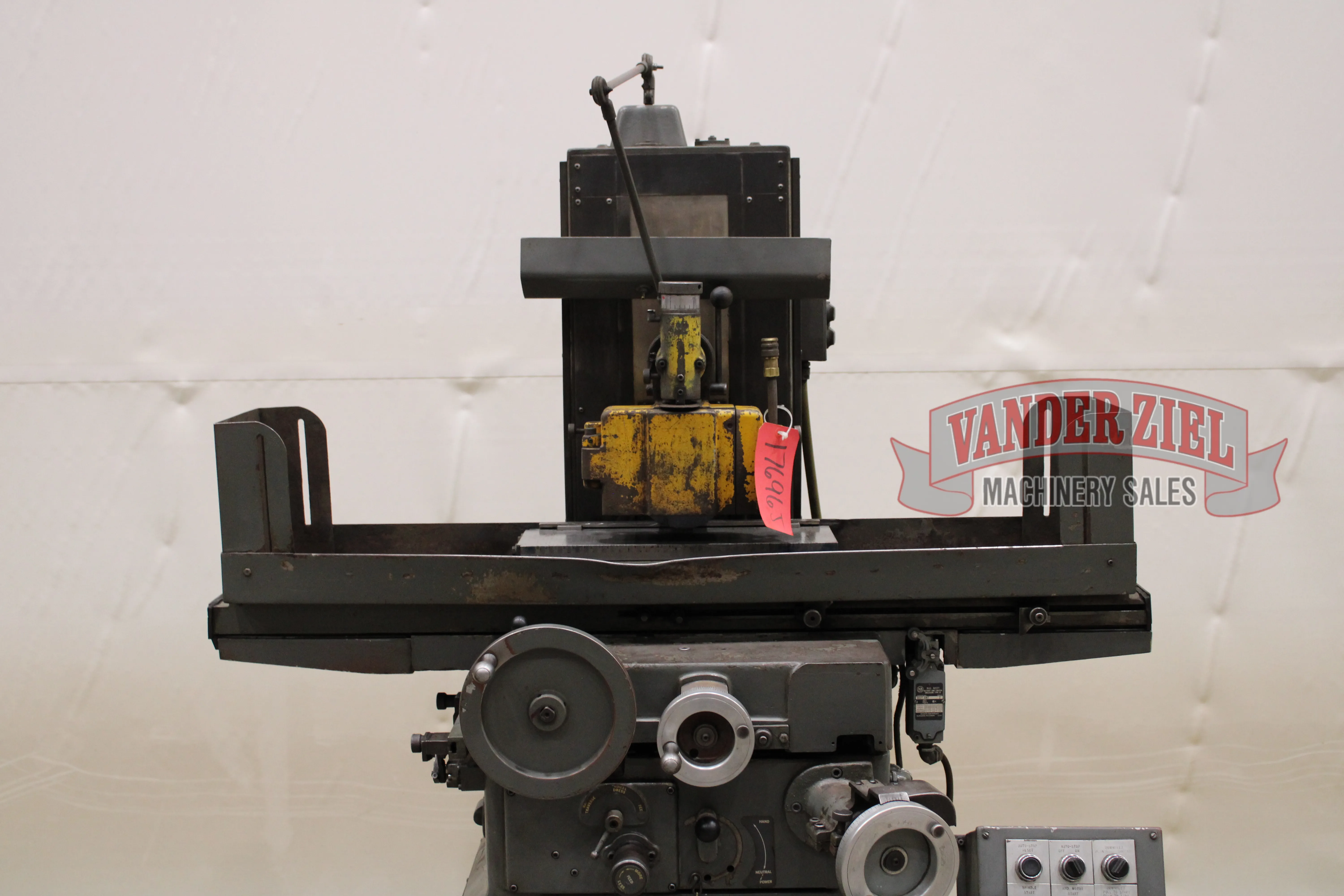 Cincinnati Tool & Cutter Grinder - Prefetch Image 46758