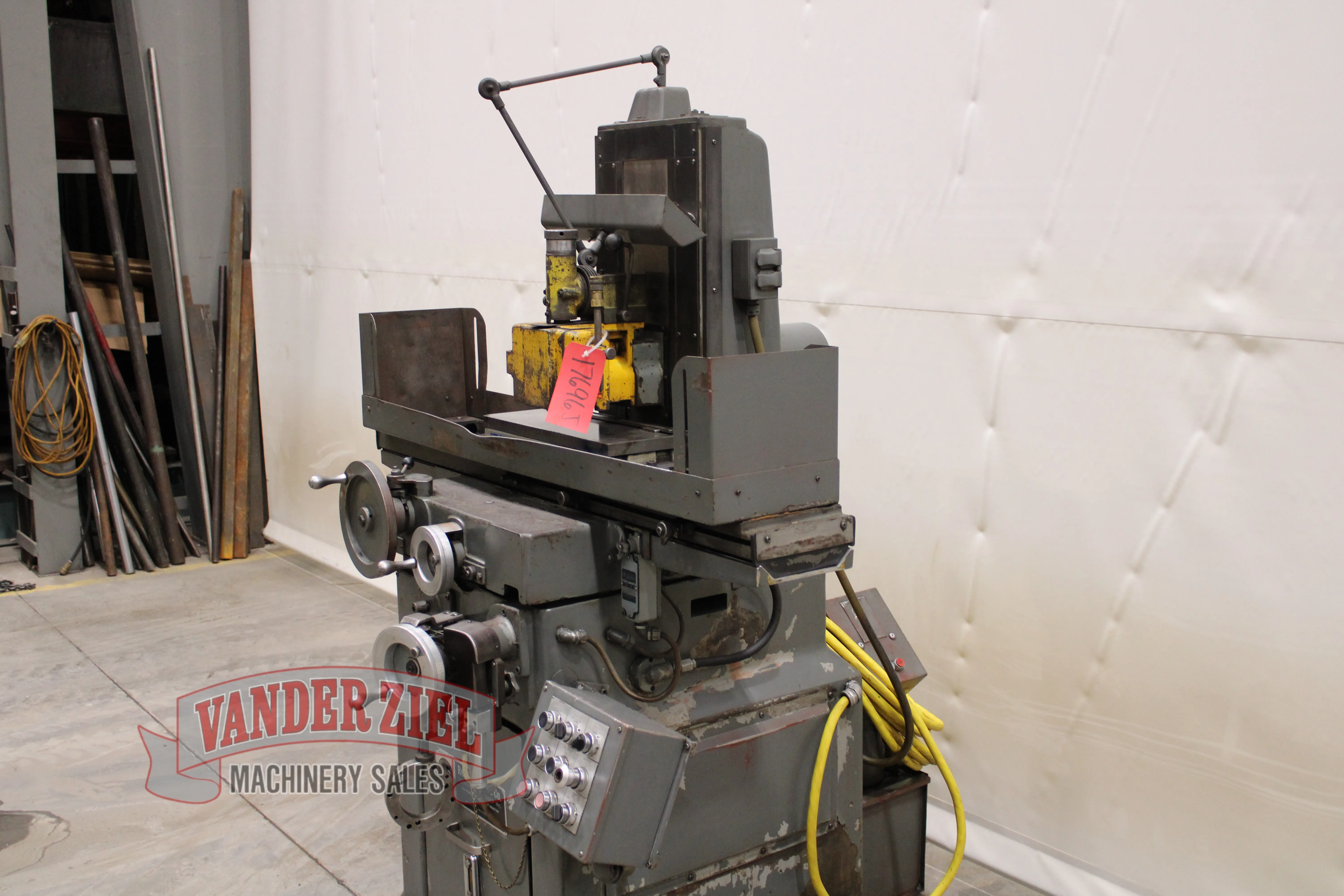 Cincinnati Tool & Cutter Grinder - Prefetch Image 46761