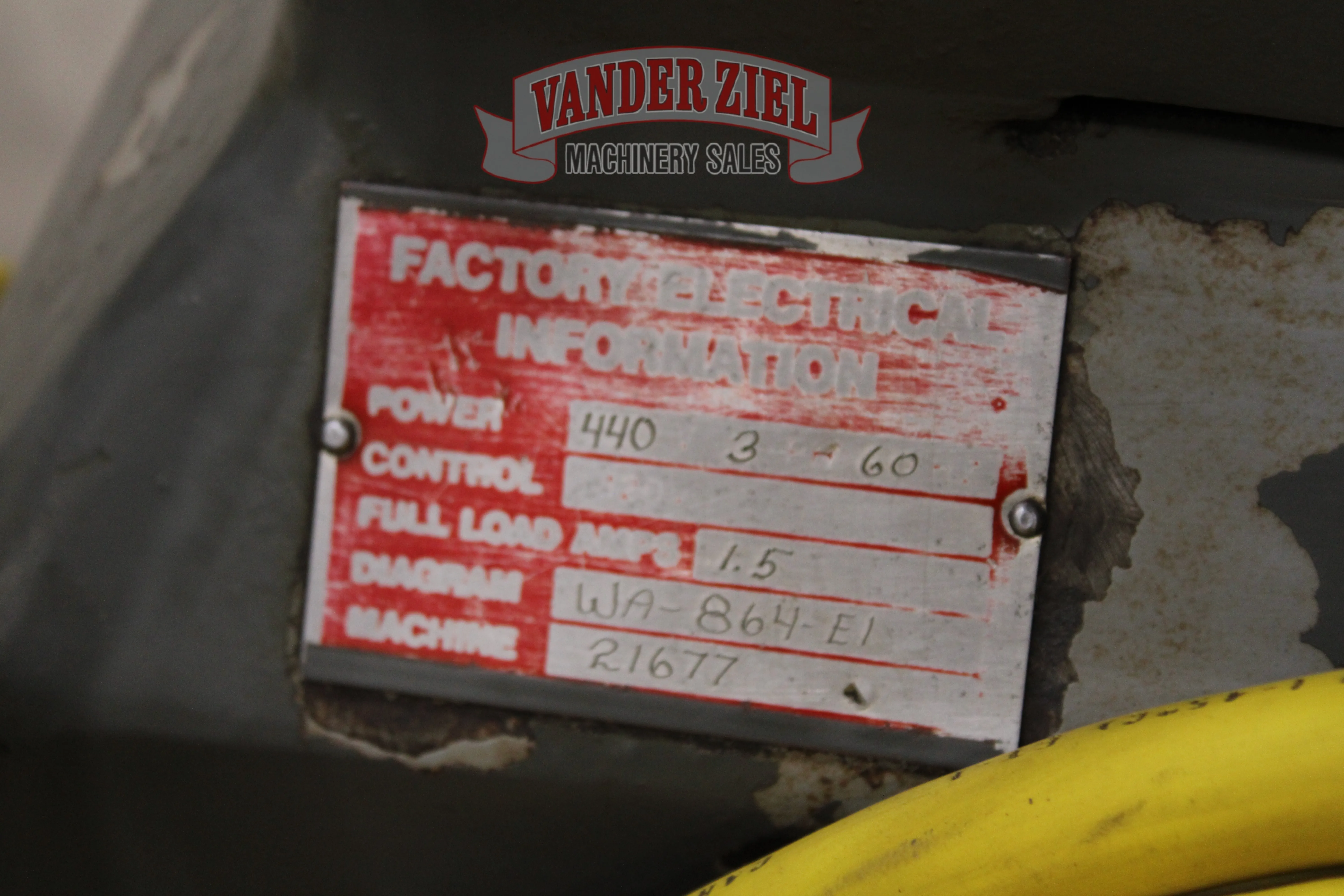 Cincinnati Tool & Cutter Grinder - Prefetch Image 46764