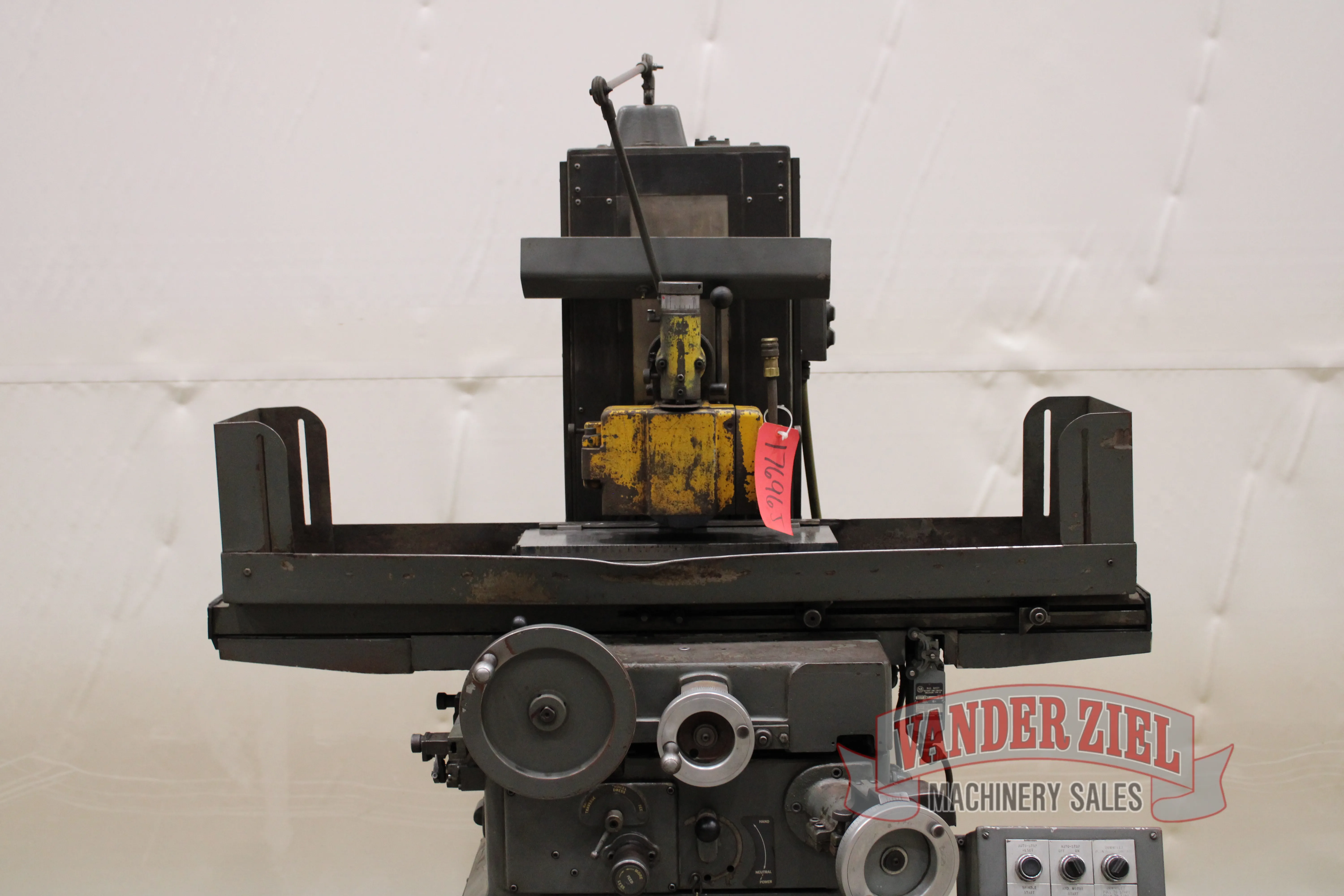 Cincinnati Tool & Cutter Grinder - Prefetch Image 46768