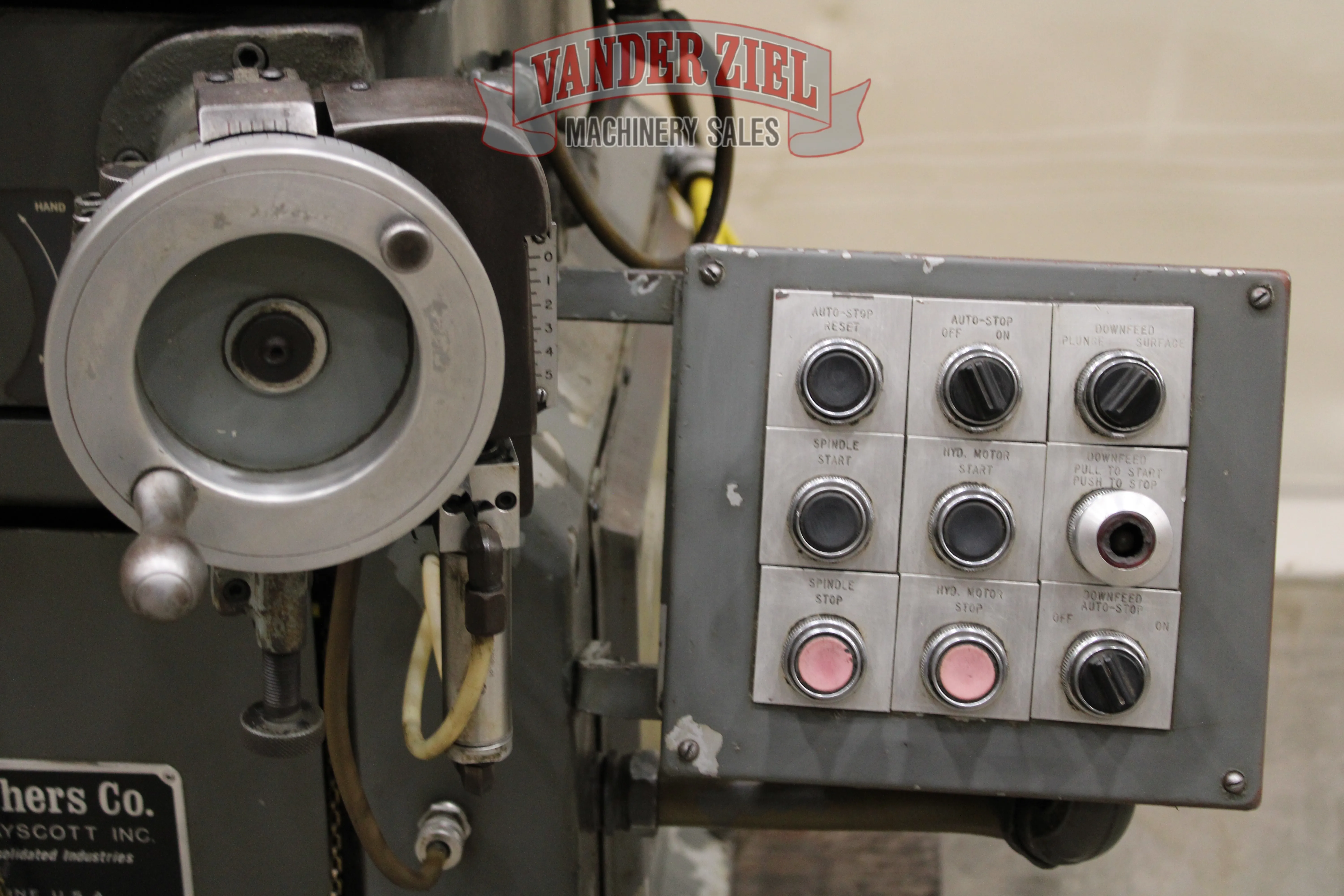 Cincinnati Tool & Cutter Grinder - Prefetch Image 46776