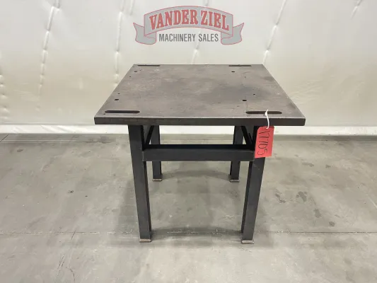 3' x 3' Welding Table