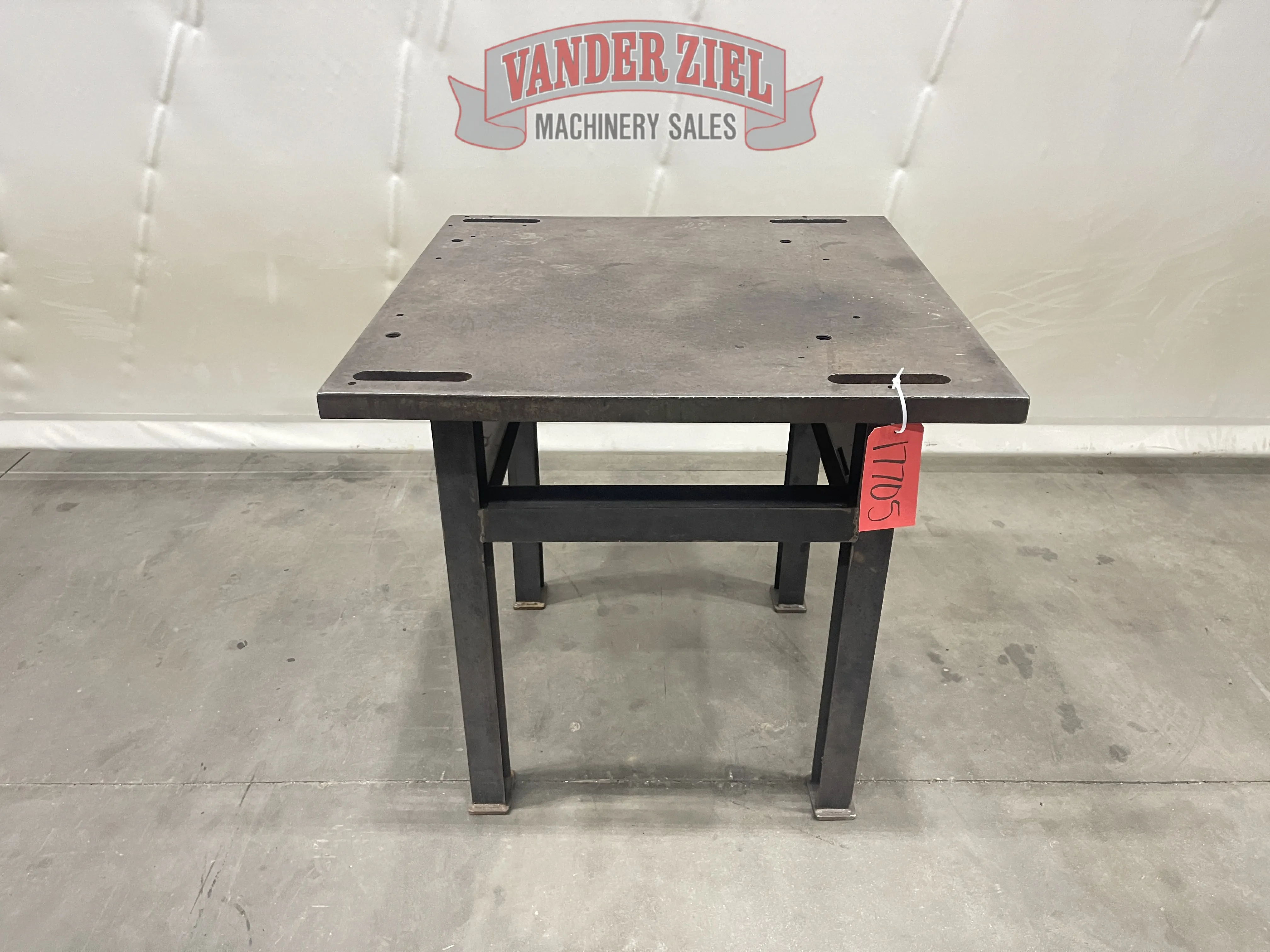 3' x 3' Welding Table - Main Image 1