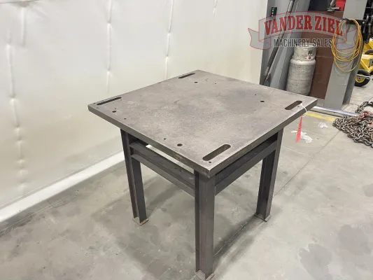 3' x 3' Welding Table - Gallery Thumbnail 2