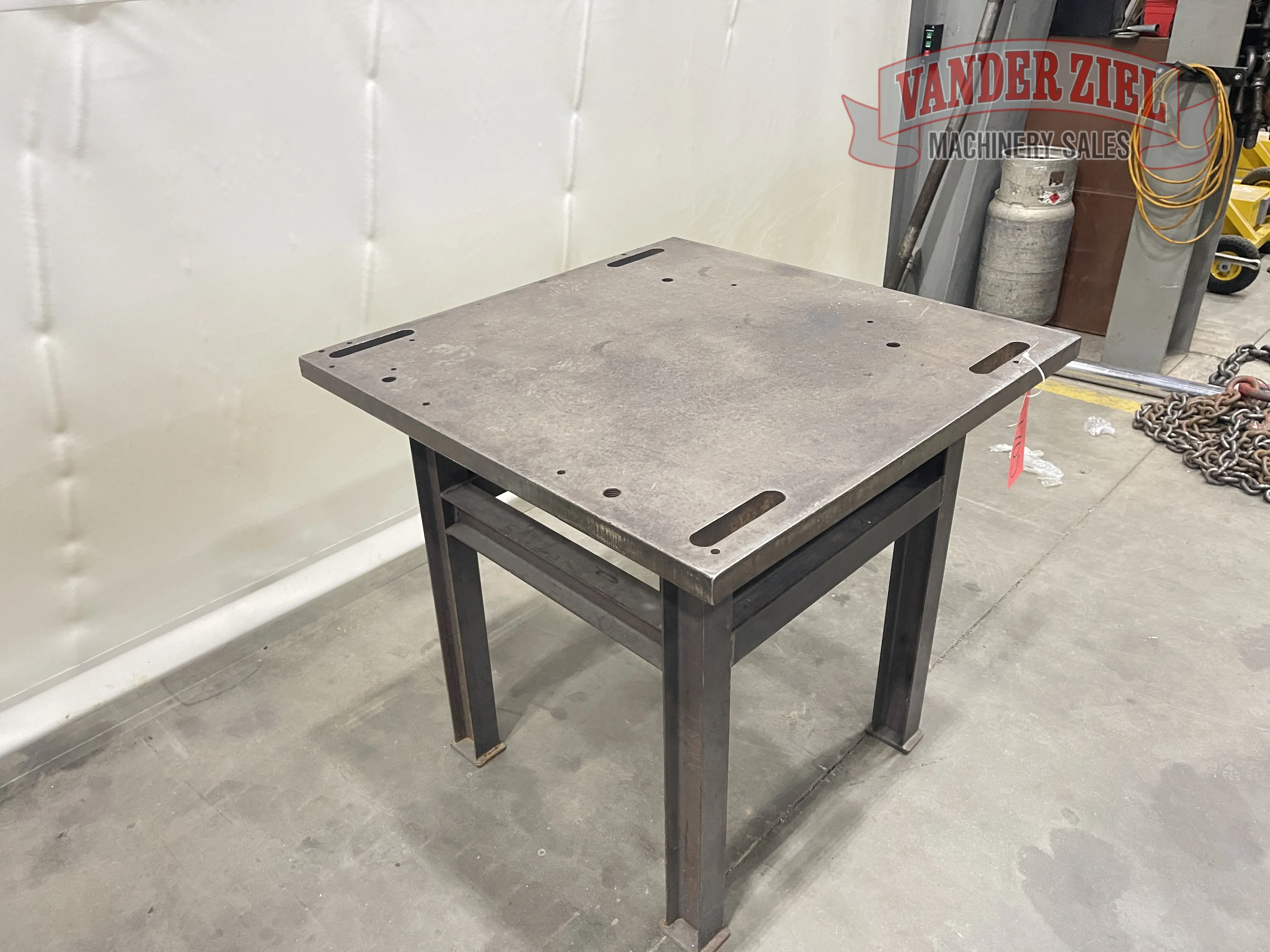 3' x 3' Welding Table - Prefetch Image 46802
